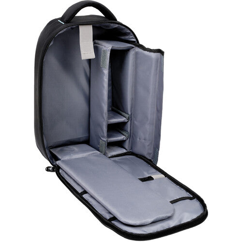 Vaonis Vespera Sac à dos rembourré en mousse avec espace de rangement, sangles et poches - Noir