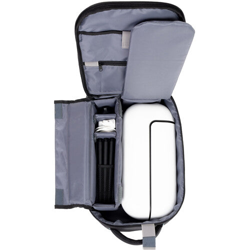 Vaonis Vespera Sac à dos rembourré en mousse avec espace de rangement, sangles et poches - Noir
