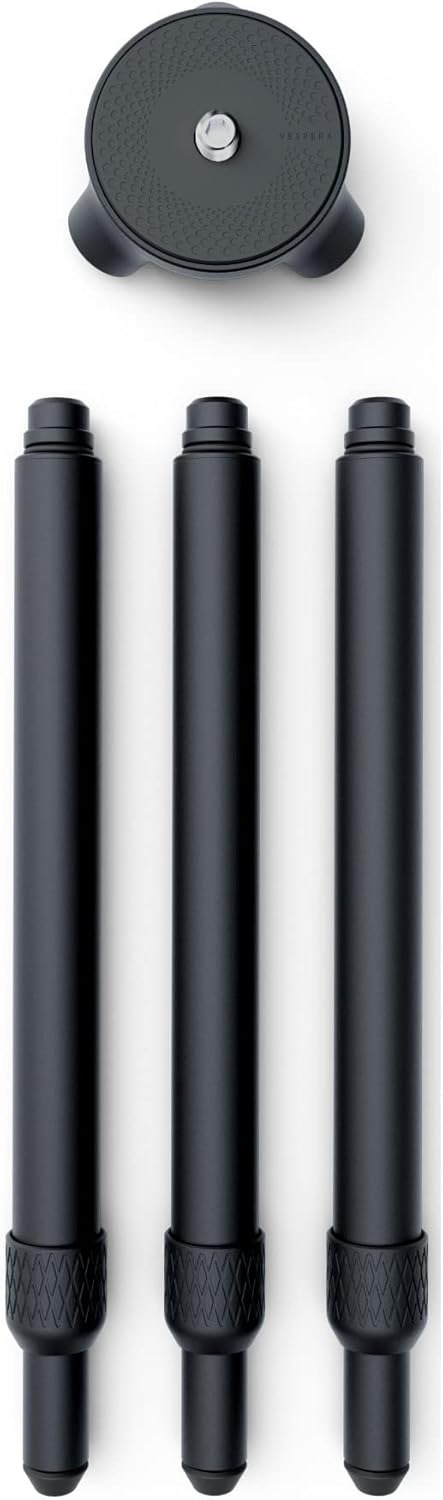 Vaonis Vespera Trépied réglable et extensible 11.8" - Noir