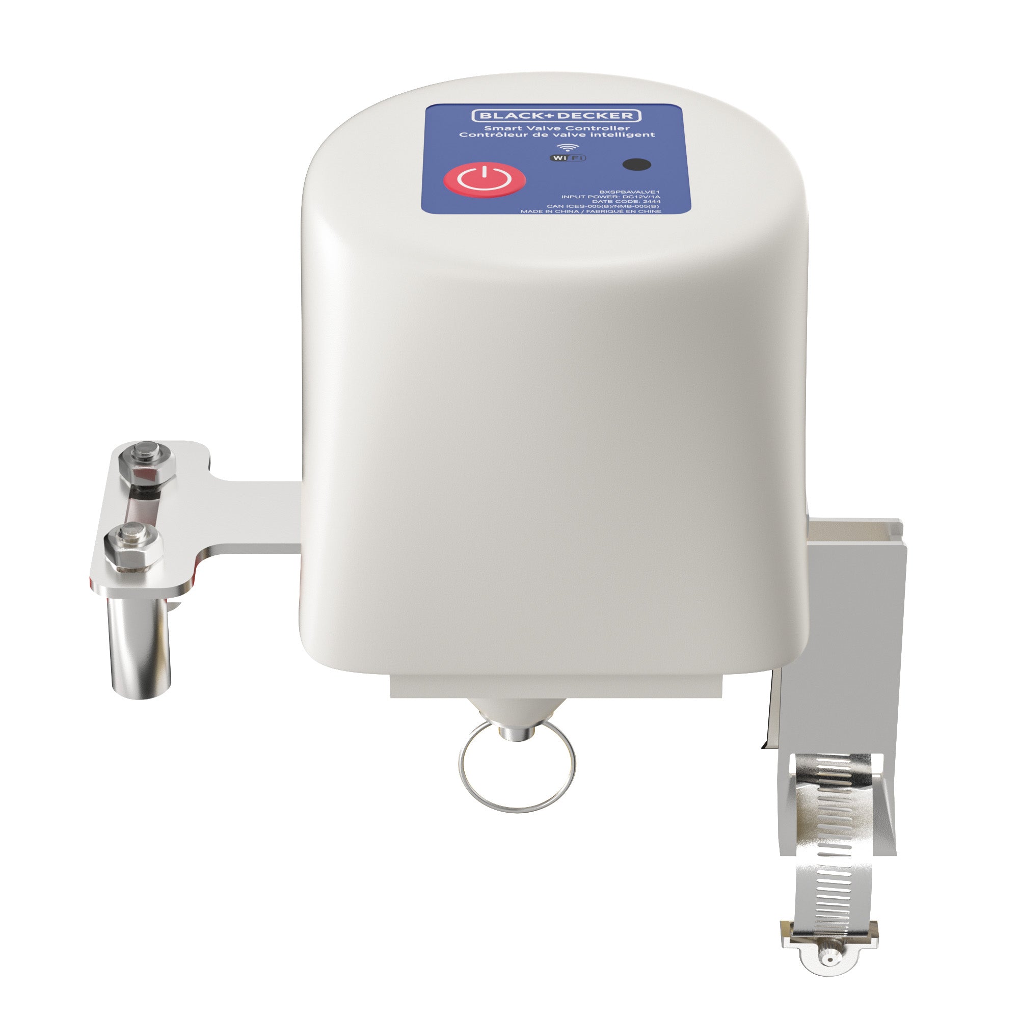 Contrôleur de vanne Wi-Fi intelligent Black & Decker