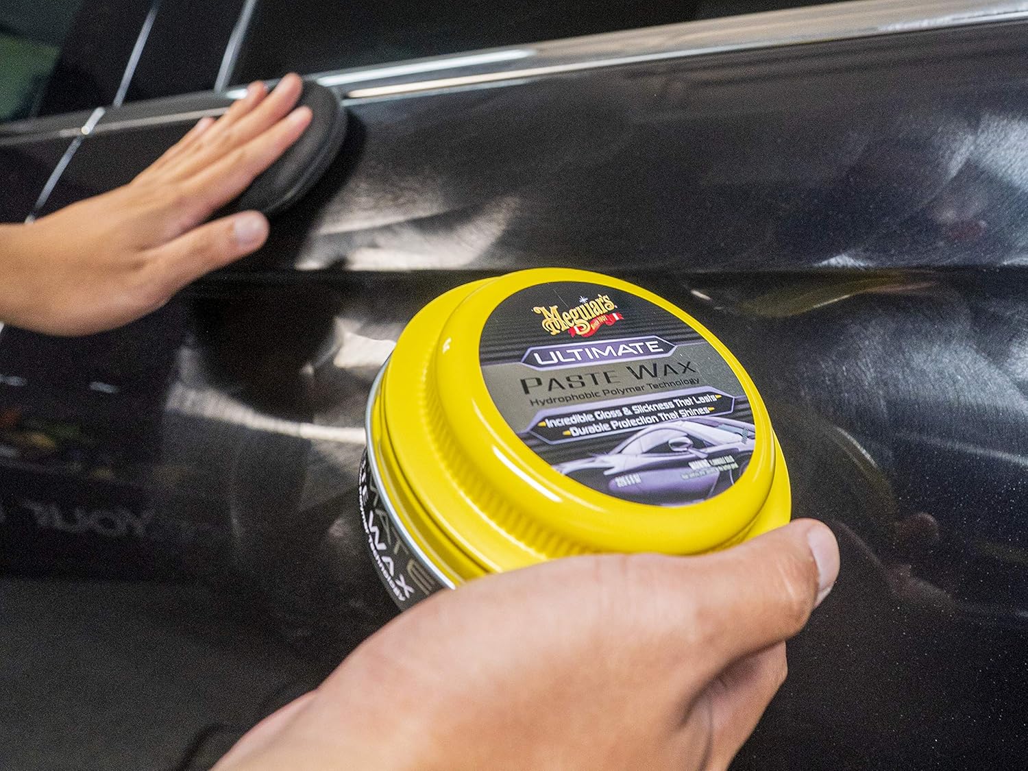 Meguiar's Ultimate Paste Wax - Cire pour voiture de première qualité pour un brillant profond et réfléchissant avec une protection longue durée