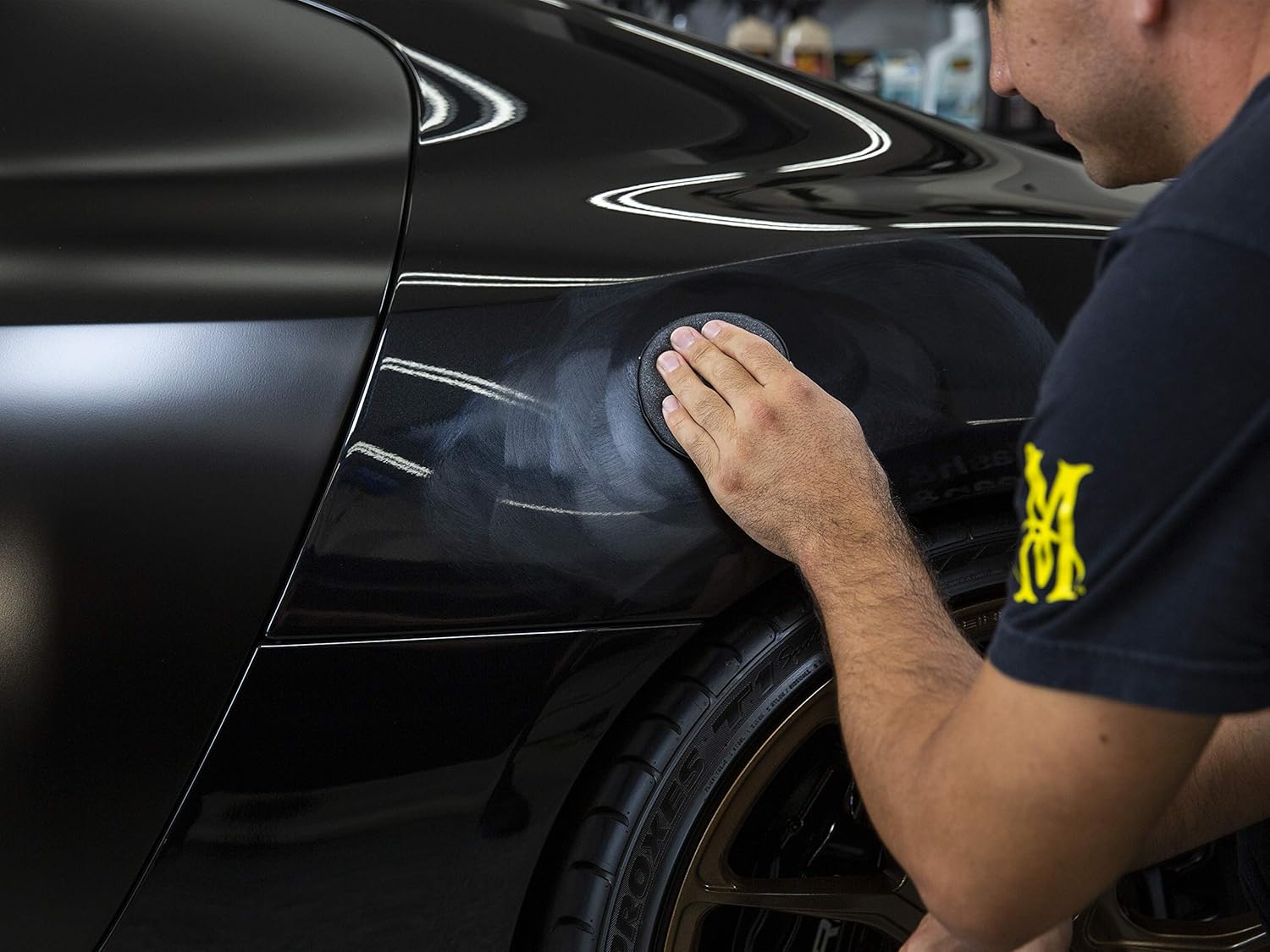 Meguiar's 3 In 1 Wax - Cire nettoyante avancée qui combine l'élimination des défauts et des rayures