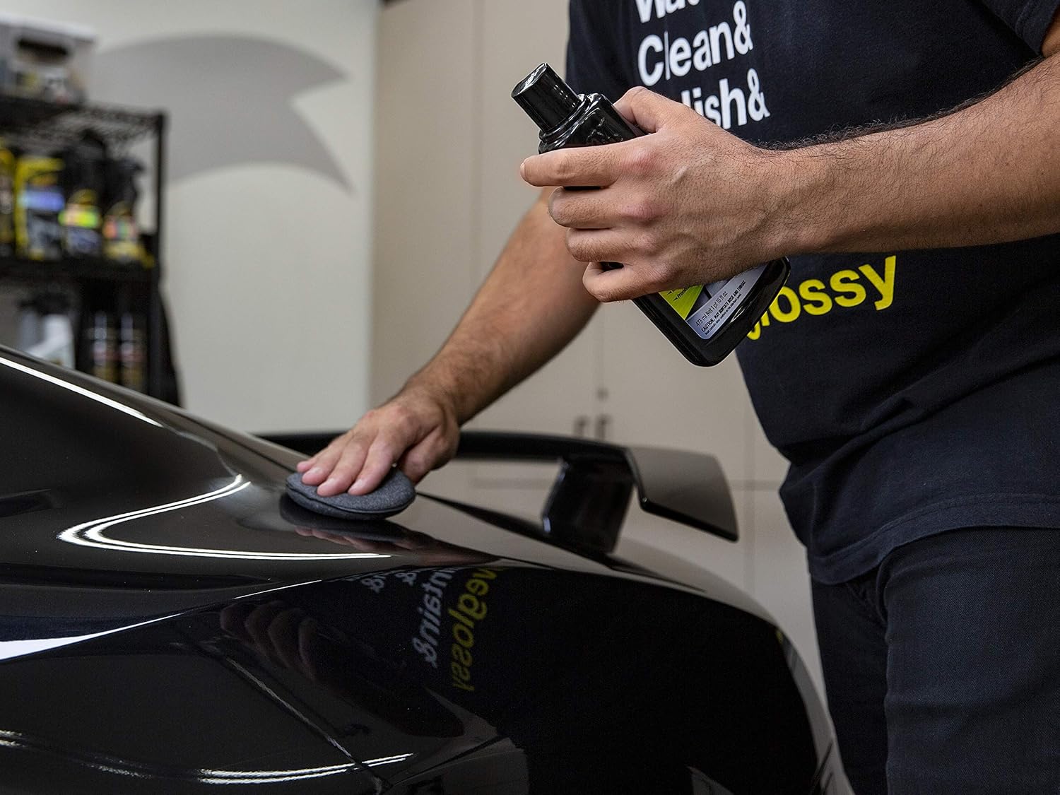 Meguiar's 3 In 1 Wax - Cire nettoyante avancée qui combine l'élimination des défauts et des rayures