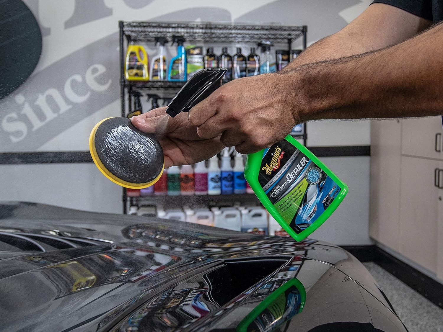Meguiar's Hybrid Ceramic Quik Clay Kit