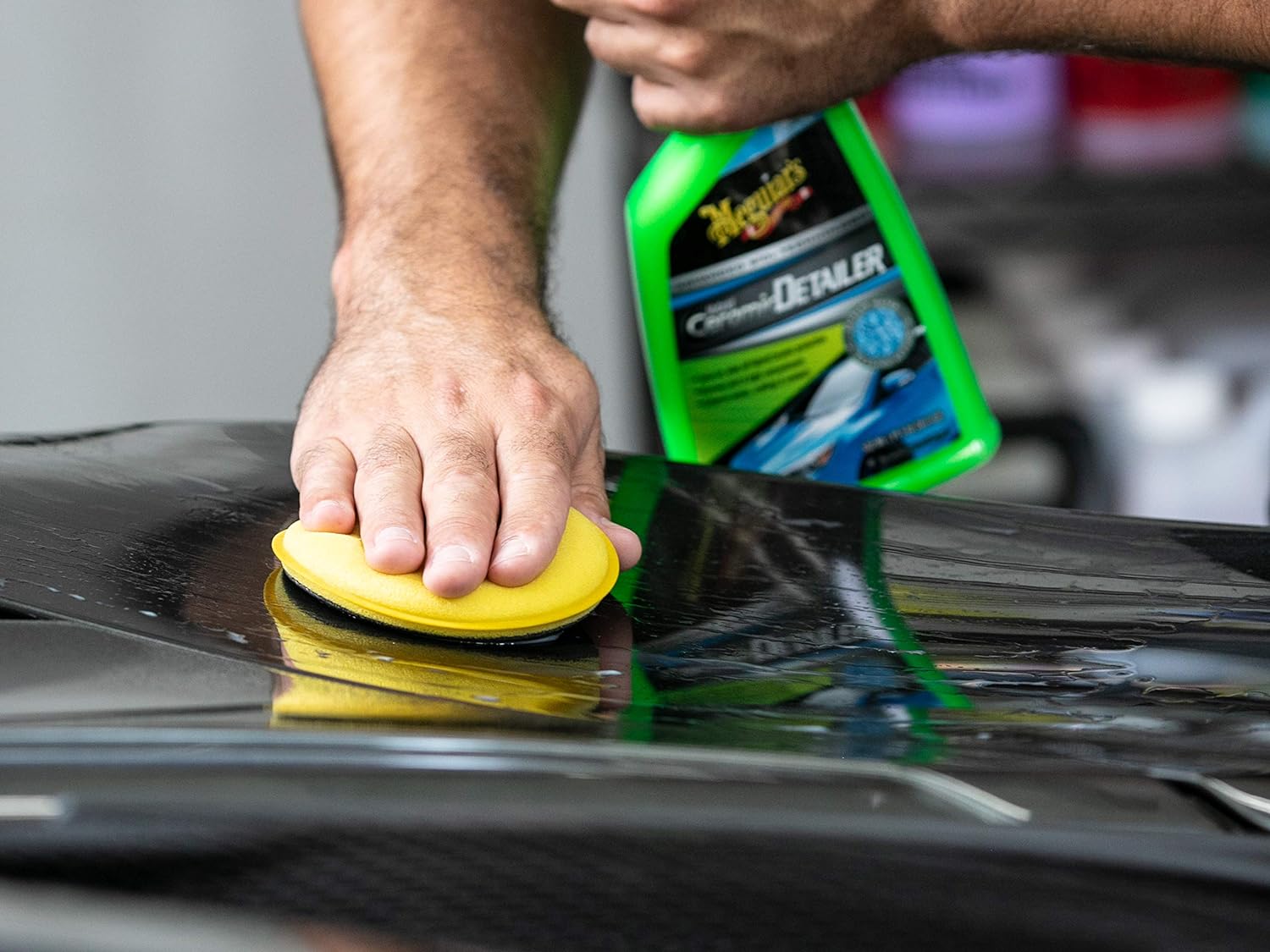 Kit d'argile Hybrid Ceramic Quik de Meguiar's
