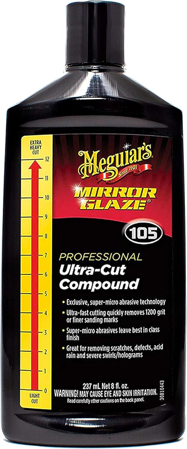 Meguiar's Professional Ultra Cut Compound pour les rayures