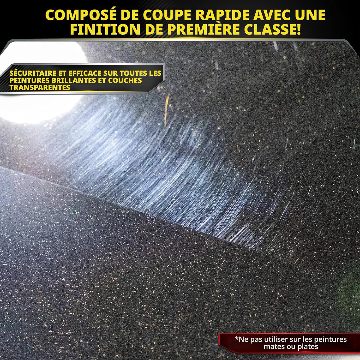 Meguiar's Professional Ultra Cut Compound pour les rayures