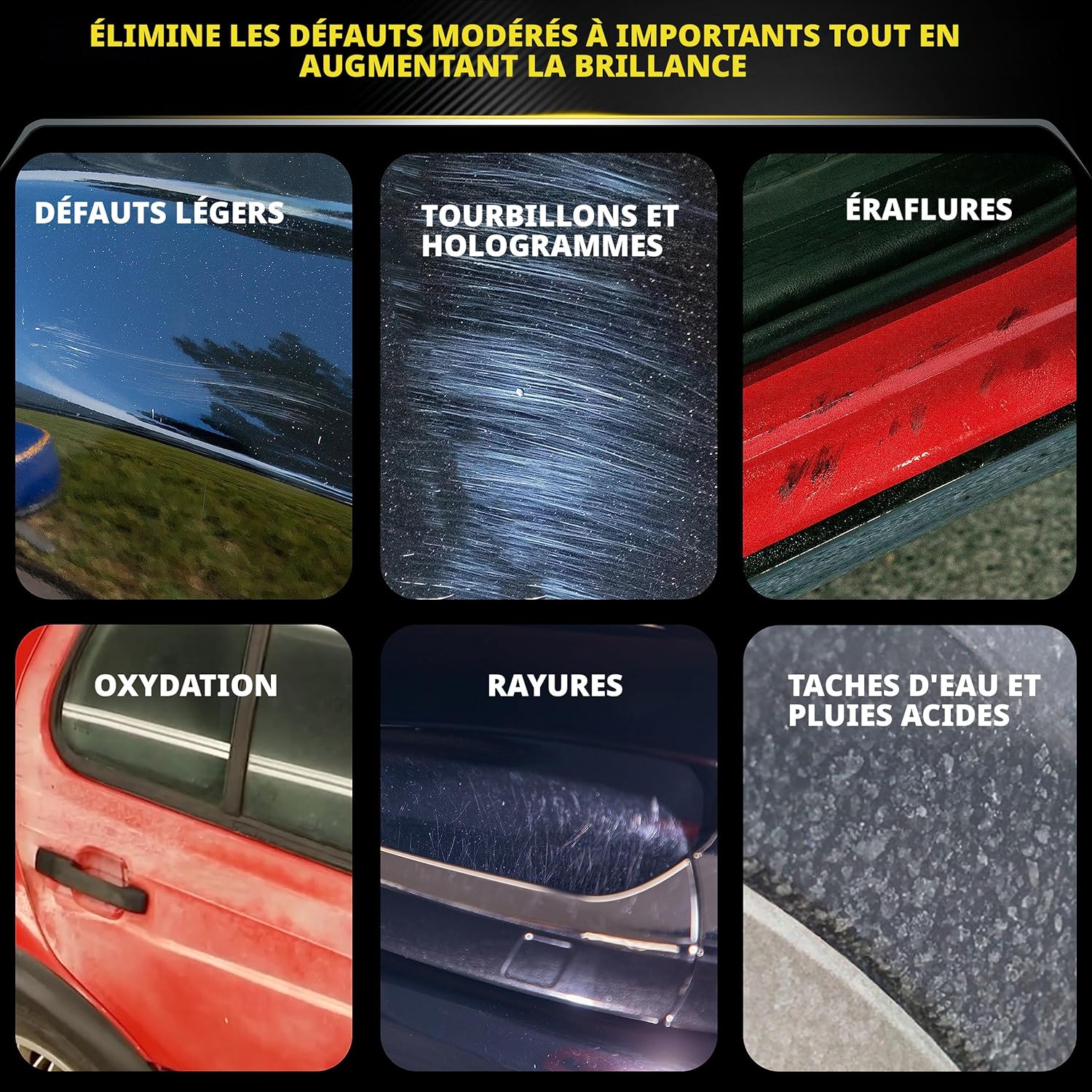Meguiar's Professional Ultra Cut Compound pour les rayures