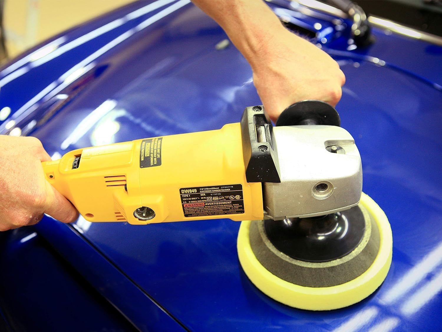 Polissage de finition Ultra Mirror Glaze de Meguiar's