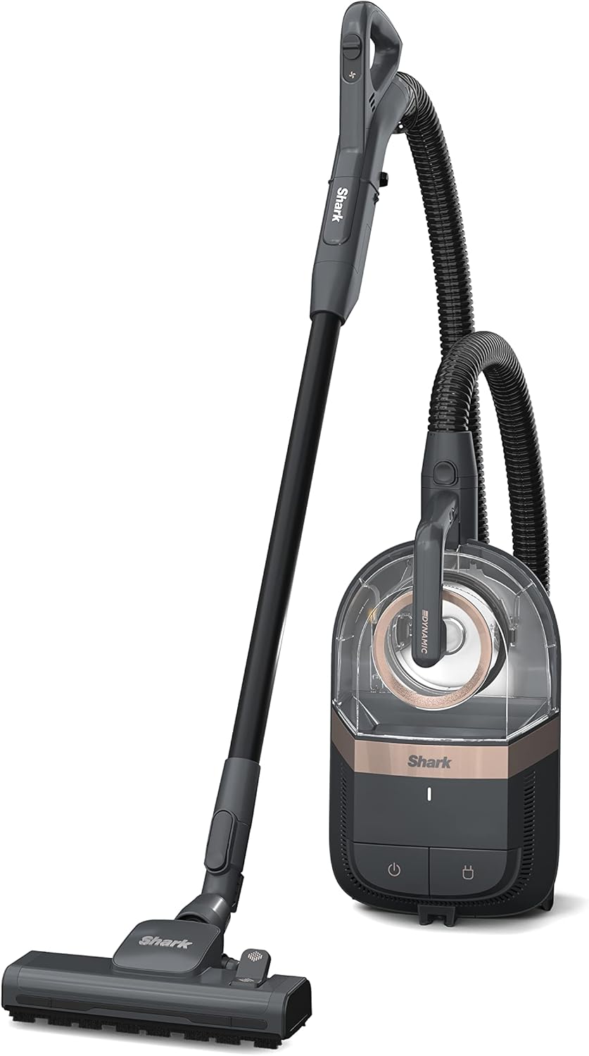 Aspirateur traîneau sans sac Shark CV101C 700W remis à neuf - Gris granite Nickel