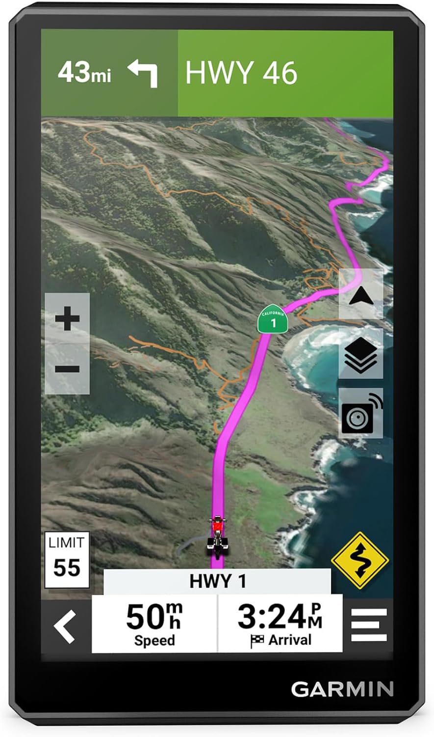 Navigateur moto Garmin Zumo XT2