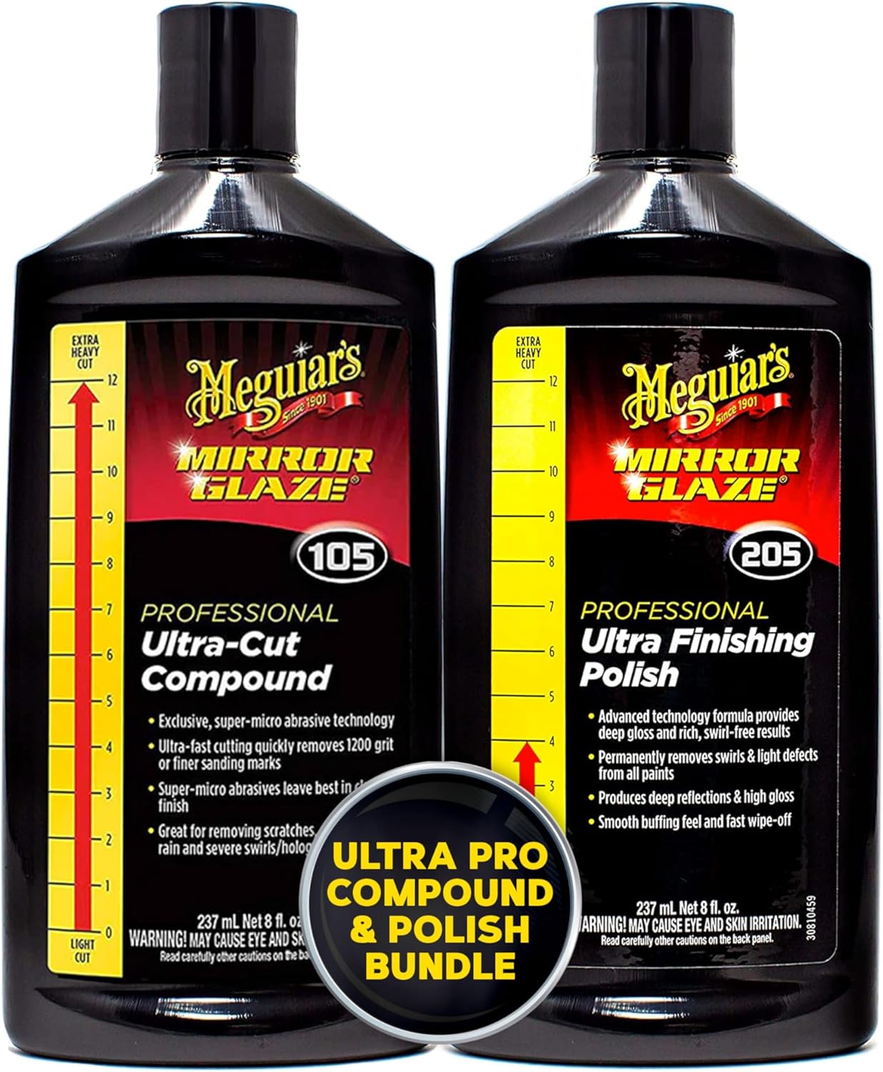 Meguiar's Paint Compound & Paint Polish - Bundle