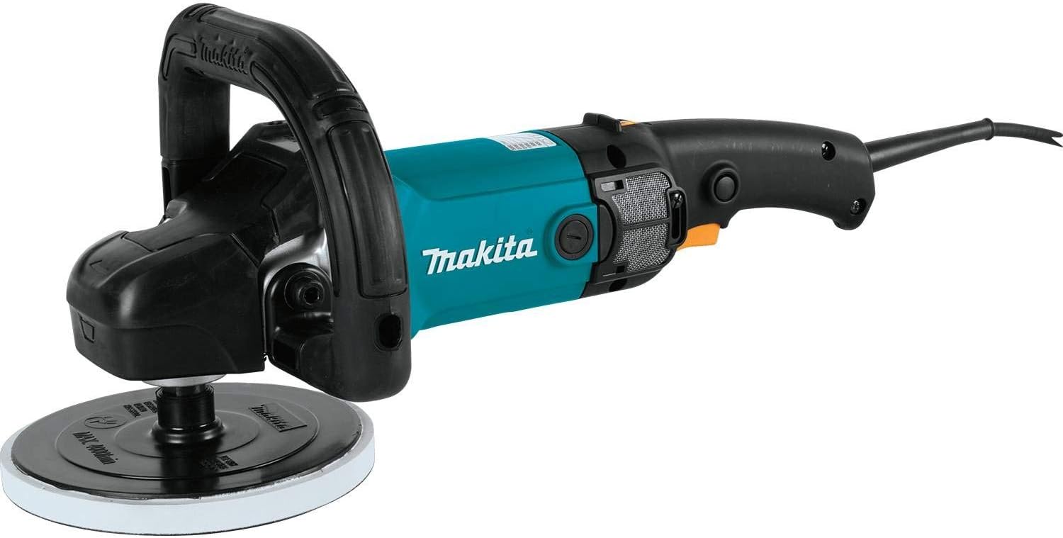Polisseuse Makita 7" - Bleu