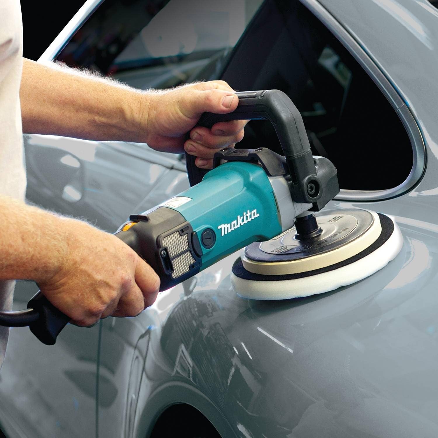 Polisseuse Makita 7" - Bleu
