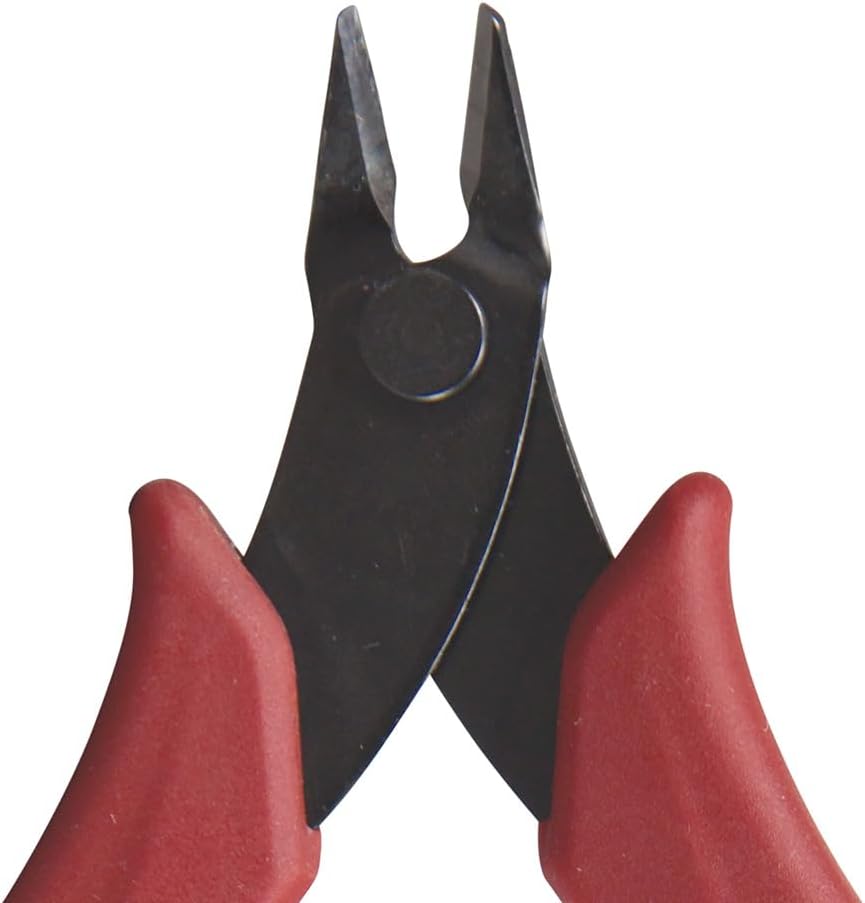 Klein Tools Pince coupante diagonale de précision 5" - Rouge
