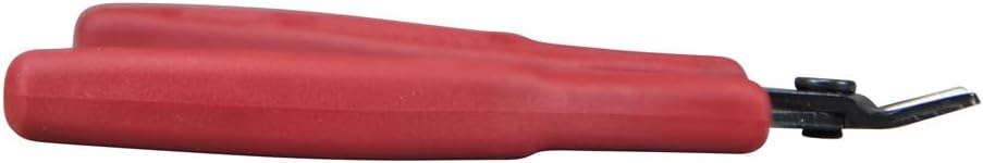 Klein Tools 5" Diagonal Precision Flush Cutting Pliers - Red