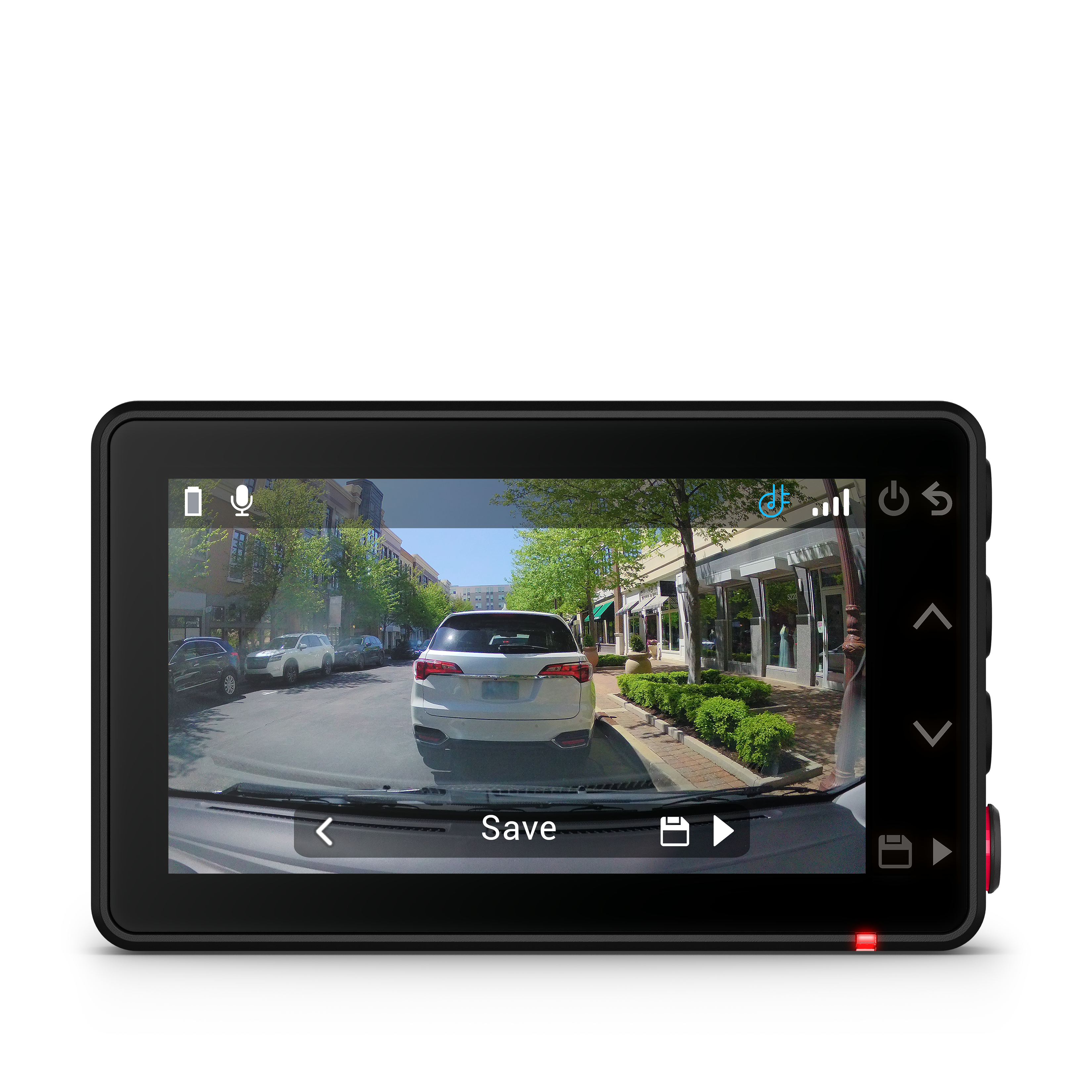 Garmin Dash Cam X210 avec un champ de vision de 140 degrés et un polariseur de clarté
