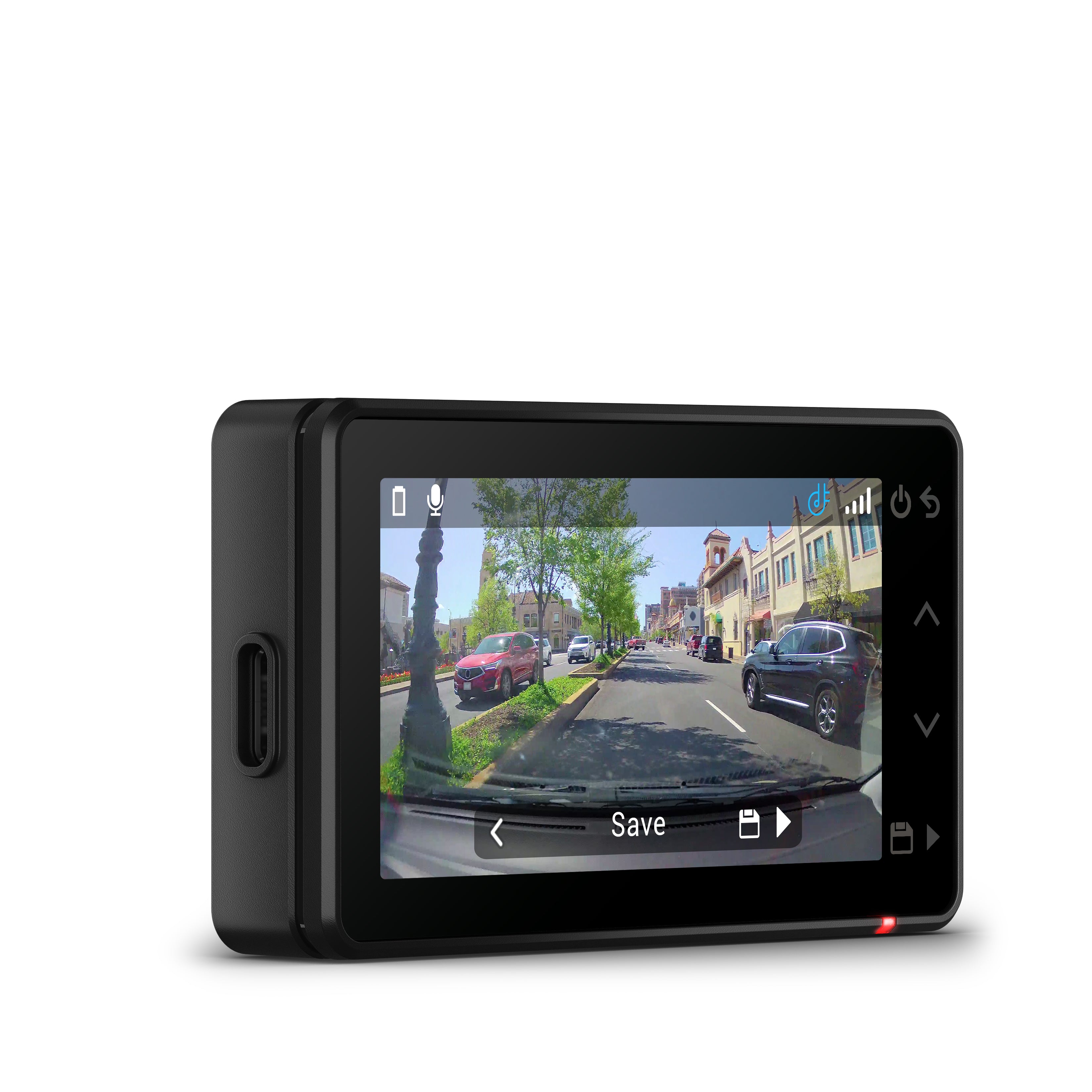 Garmin Dash Cam X210 avec un champ de vision de 140 degrés et un polariseur de clarté