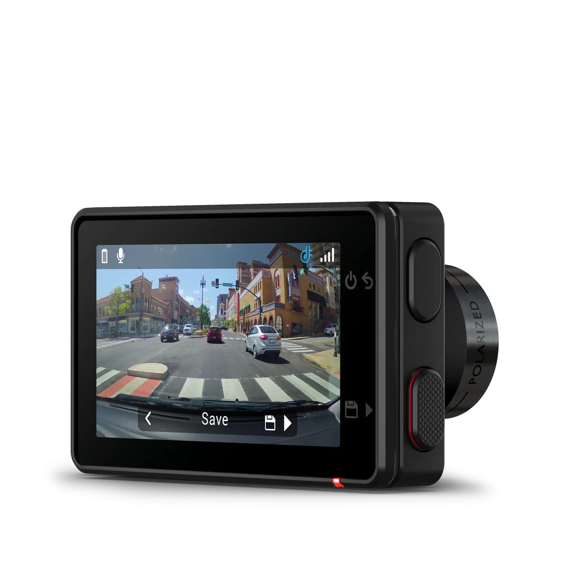 Garmin Dash Cam X310 avec champ de vision de 140 degrés et clarté Polarizer