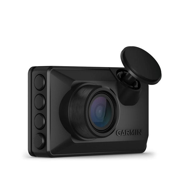 Garmin Dash Cam X110 avec un champ de vision de 140 degrés et un polariseur de clarté