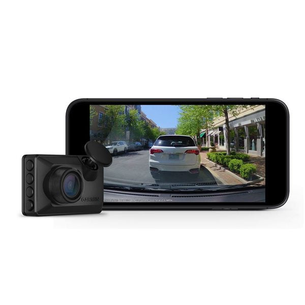 Garmin Dash Cam X110 avec un champ de vision de 140 degrés et un polariseur de clarté