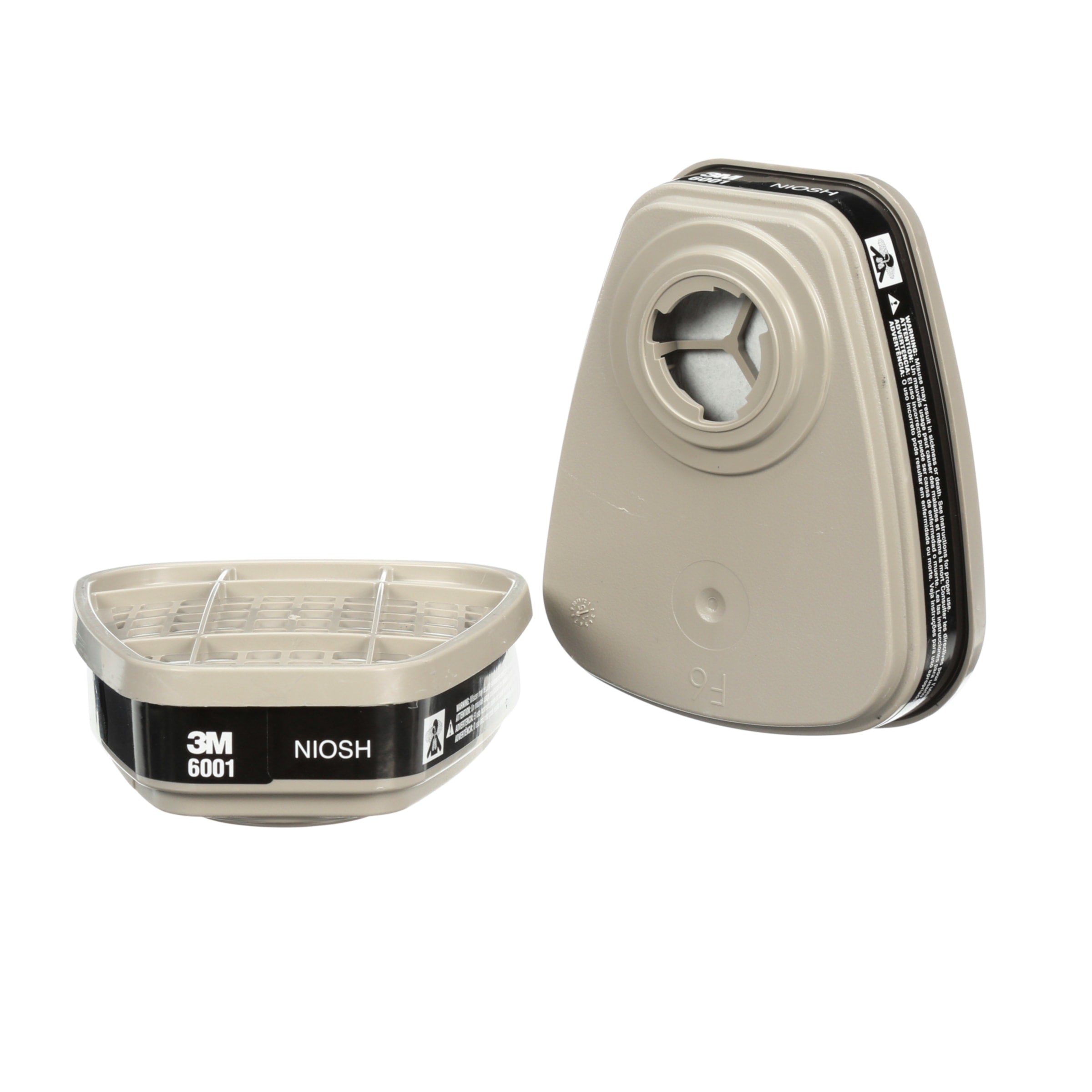 Cartouche respiratoire 3M pour certains vapeurs organiques - 2 par paquet
