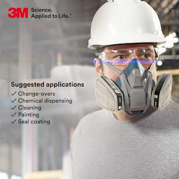 3M Respirator Cartridge for Certain Organic Vapors - 1 pair