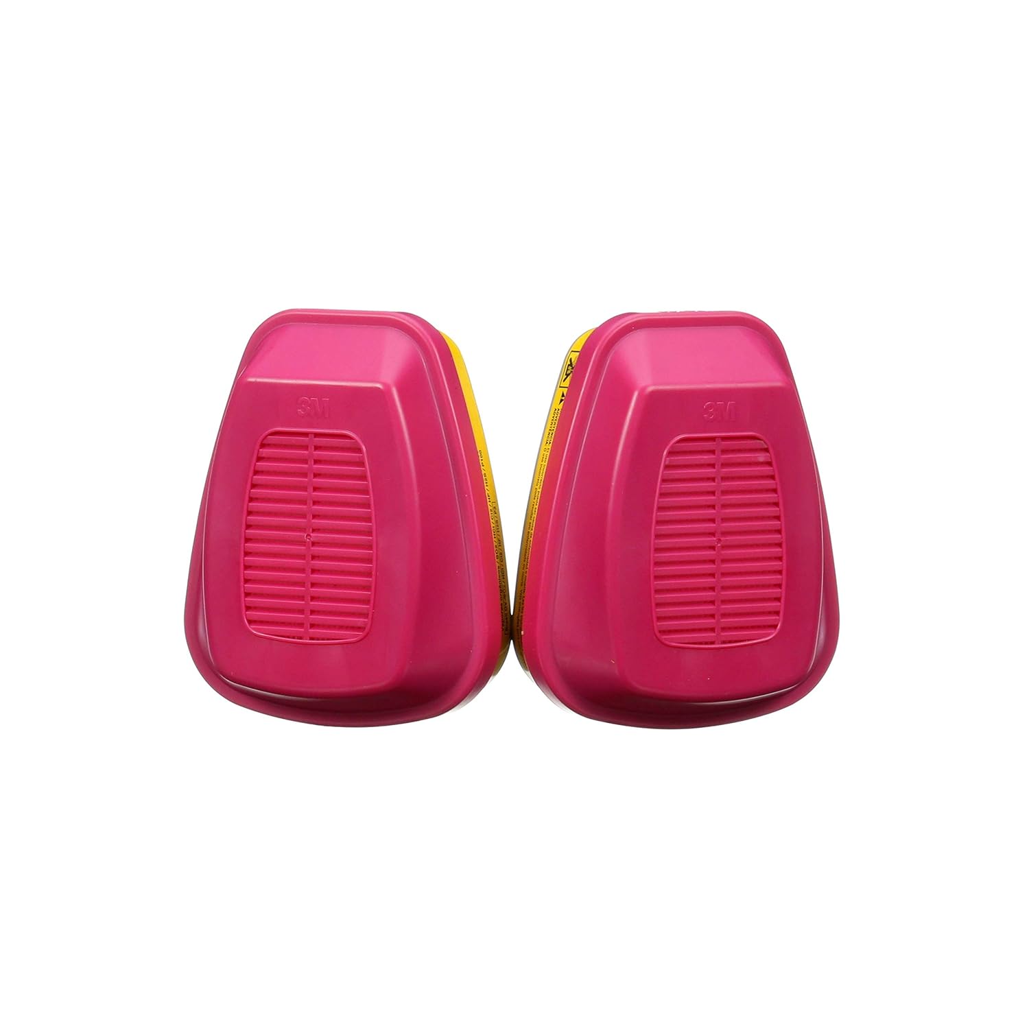 Respirateur à cartouches de remplacement pour vapeurs et gaz acides 3M