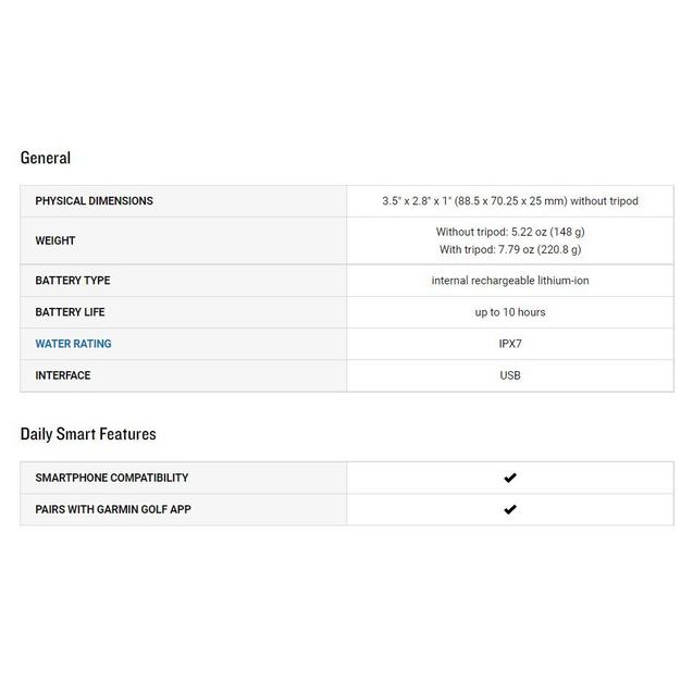 Garmin Approach R10 Portable Golf Launch Monitor - Black