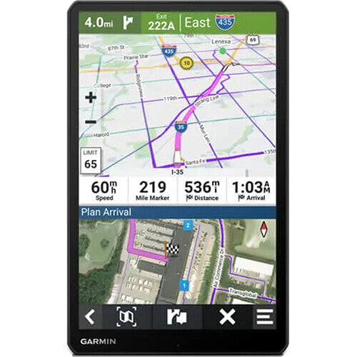 Navigateur GPS Garmin Dezl 10" pour camions