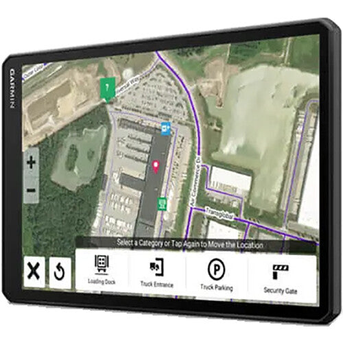 Navigateur GPS Garmin Dezl 10" pour camions