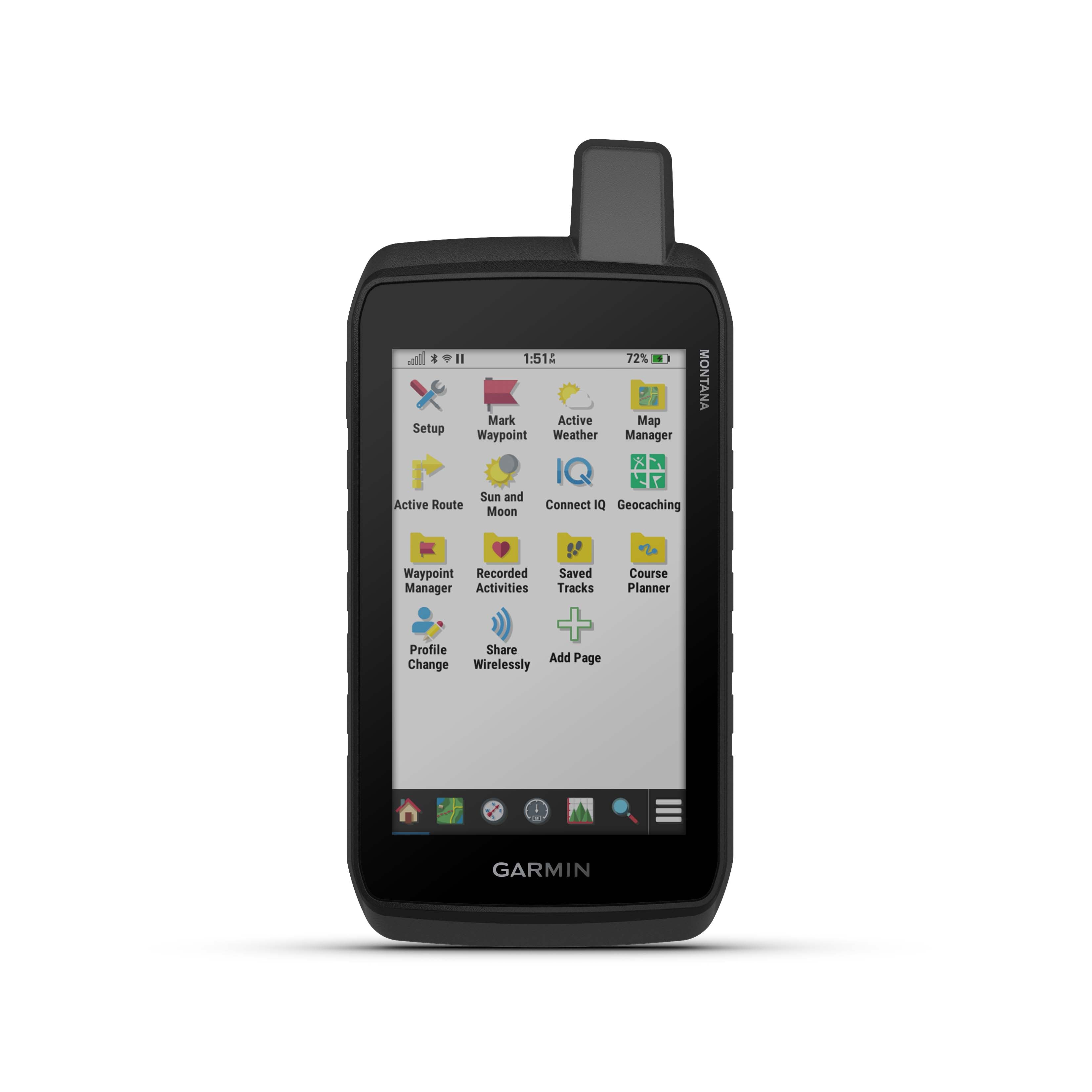 Garmin Montana 710 GPS Touchscreen Navigator