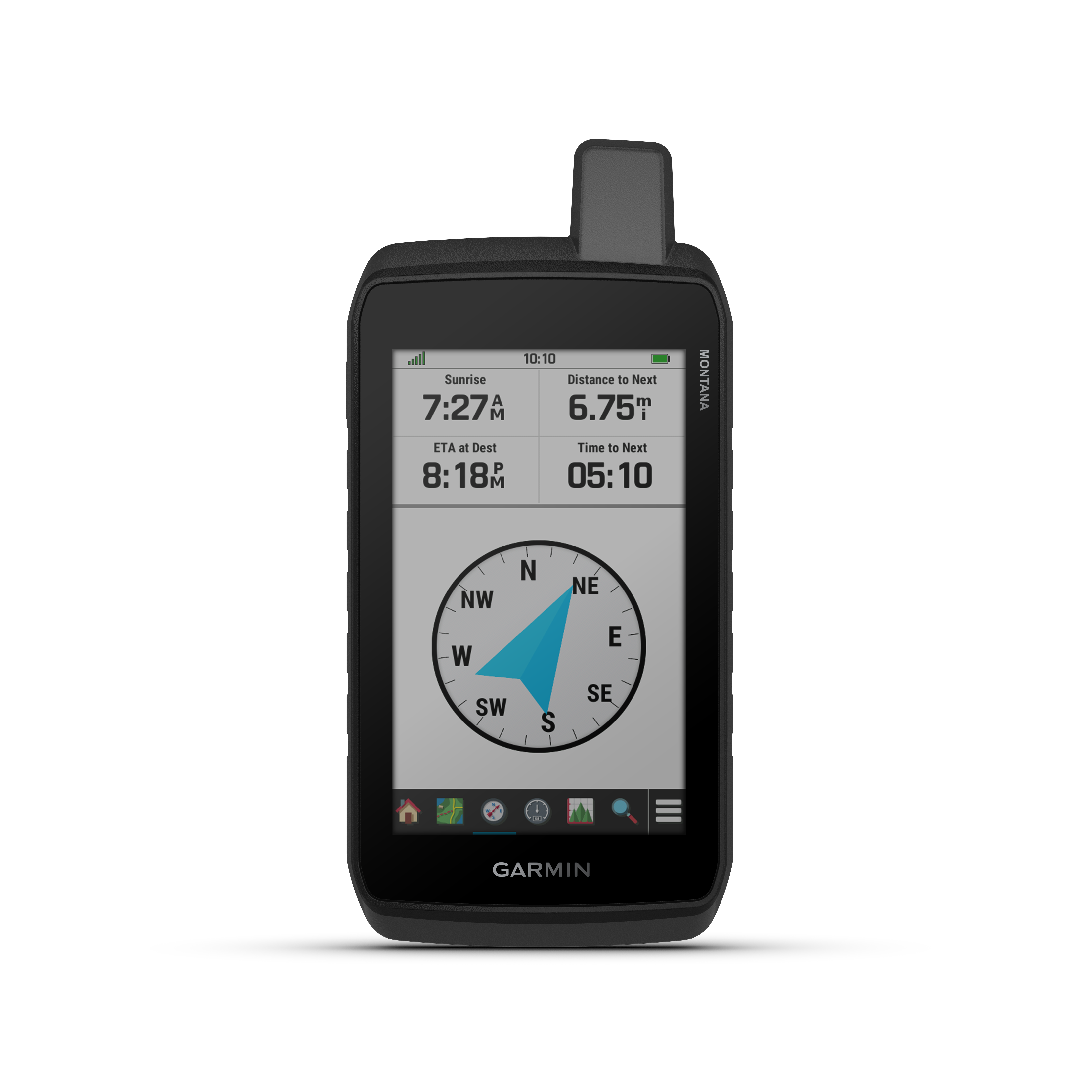 Navigateur GPS à écran tactile Garmin Montana 710