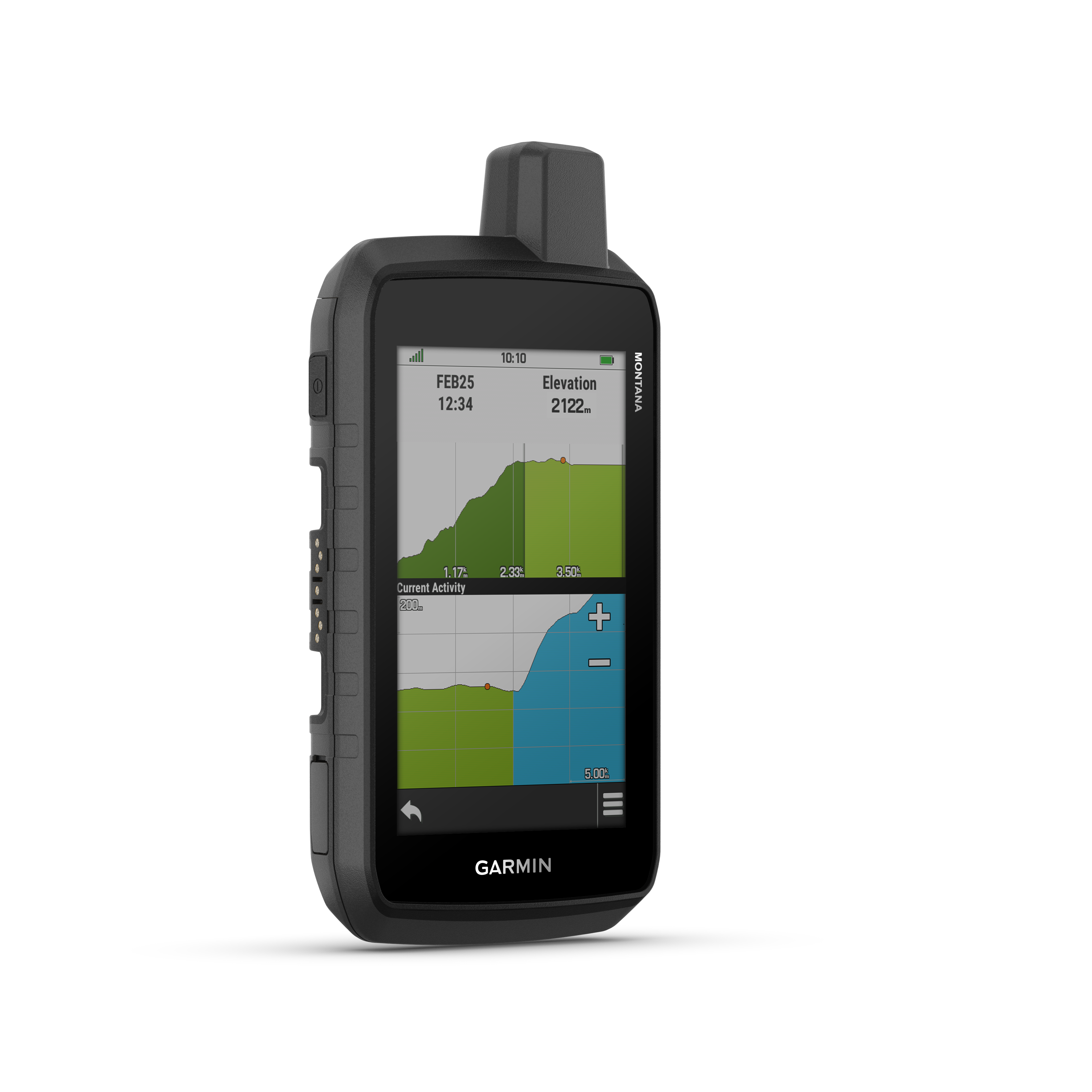 Garmin Montana 710 GPS Touchscreen Navigator