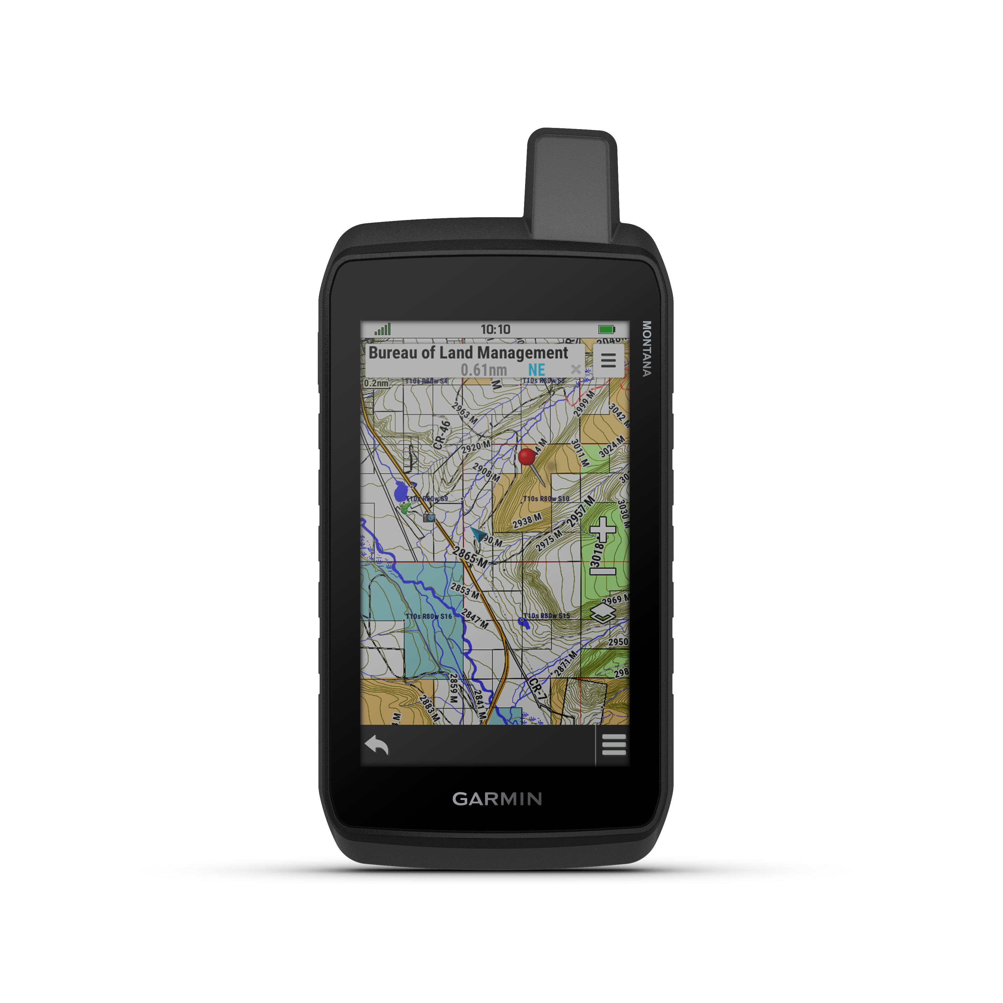 Garmin Montana 710 GPS Touchscreen Navigator