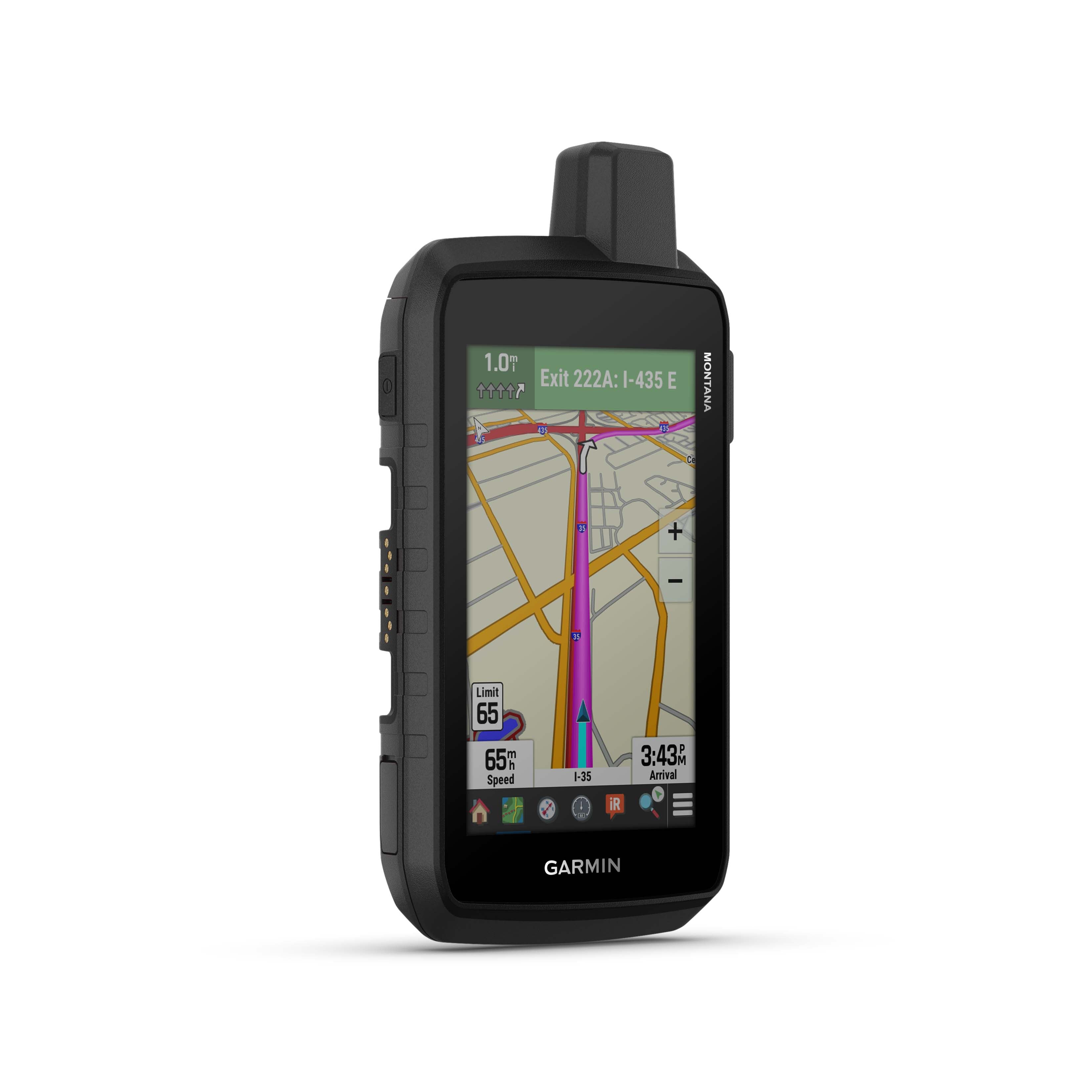 Garmin Montana 760i GPS Touchscreen Navigator with 8 MP Camera