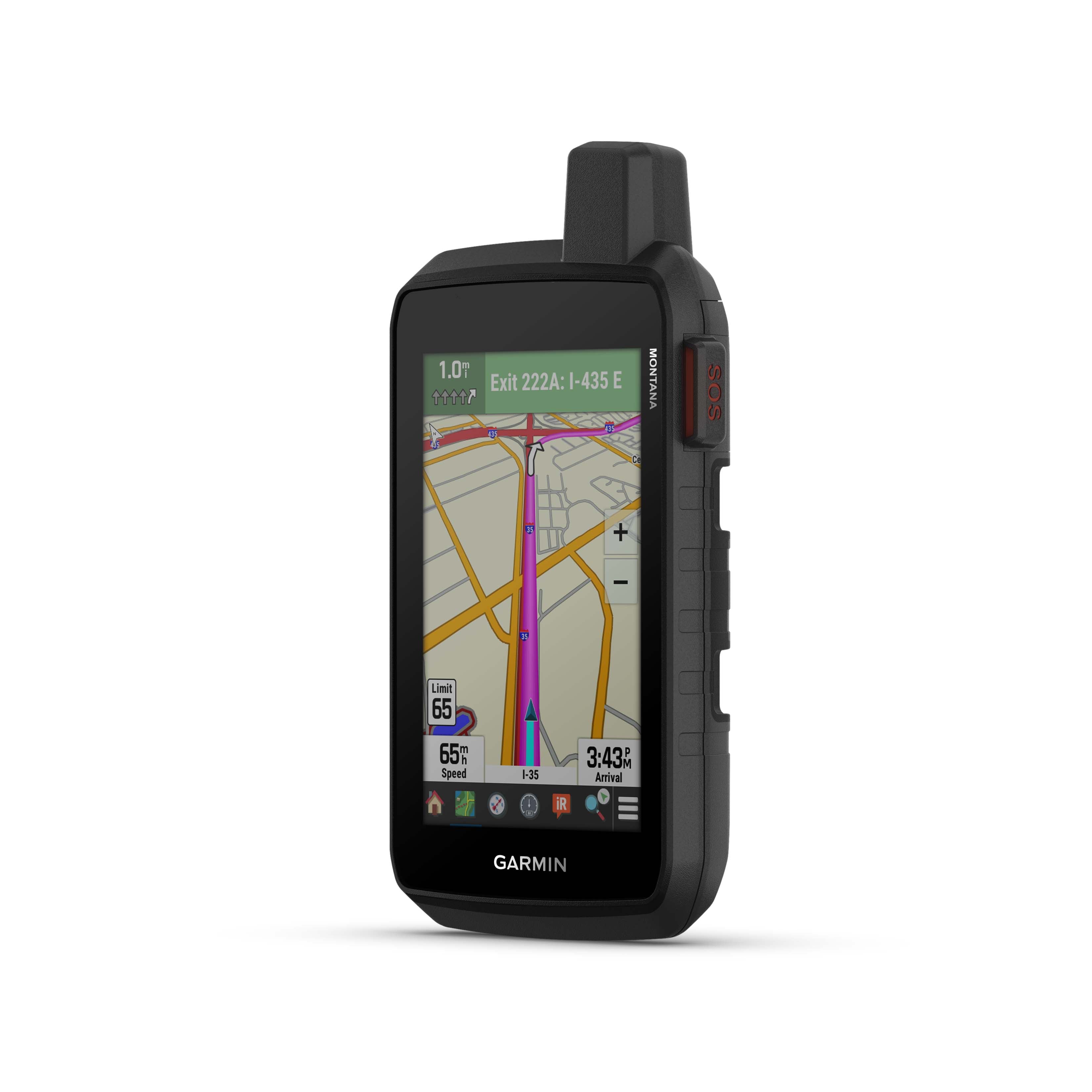 Garmin Montana 710i GPS Touchscreen Navigator