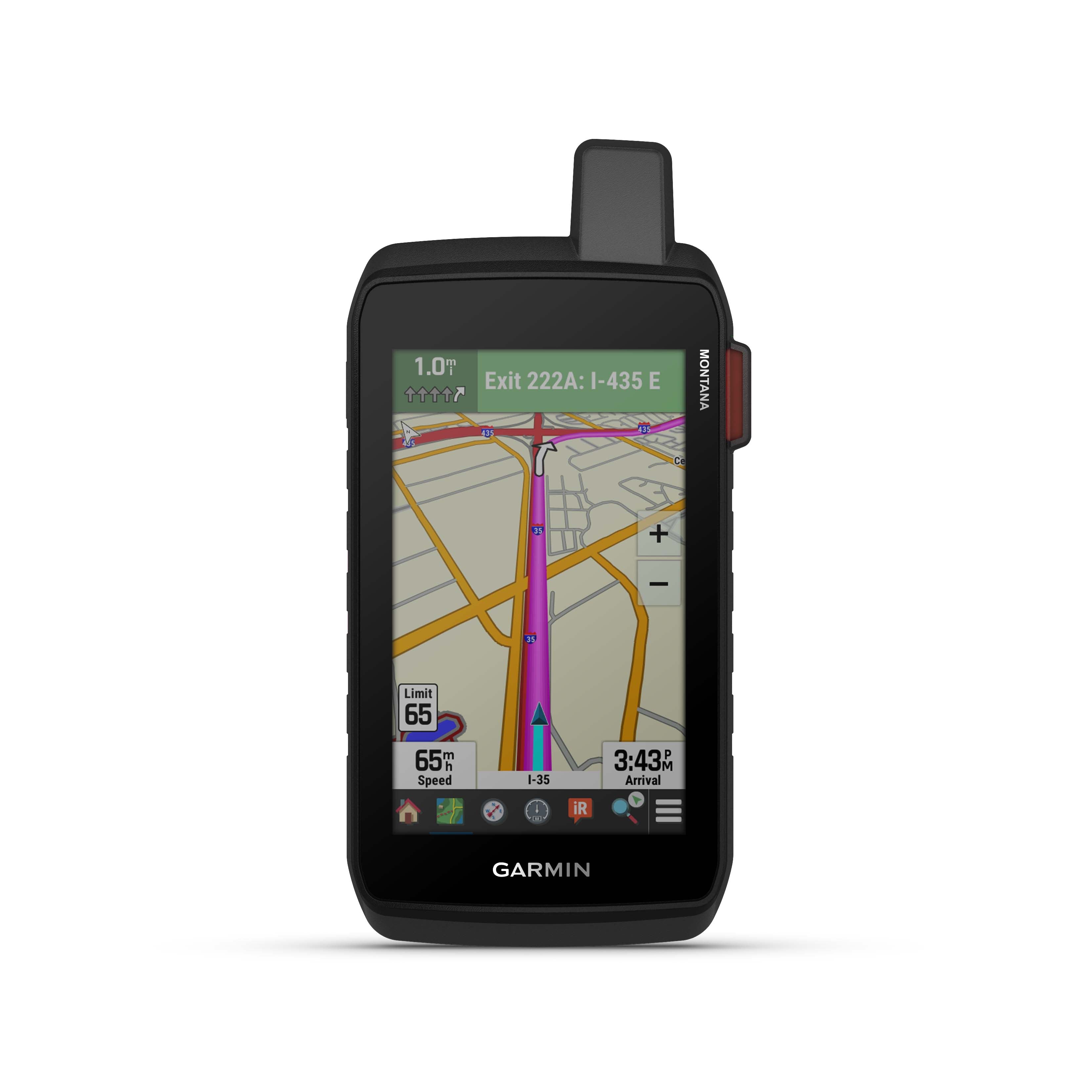 Garmin Montana 760i GPS Touchscreen Navigator with 8 MP Camera