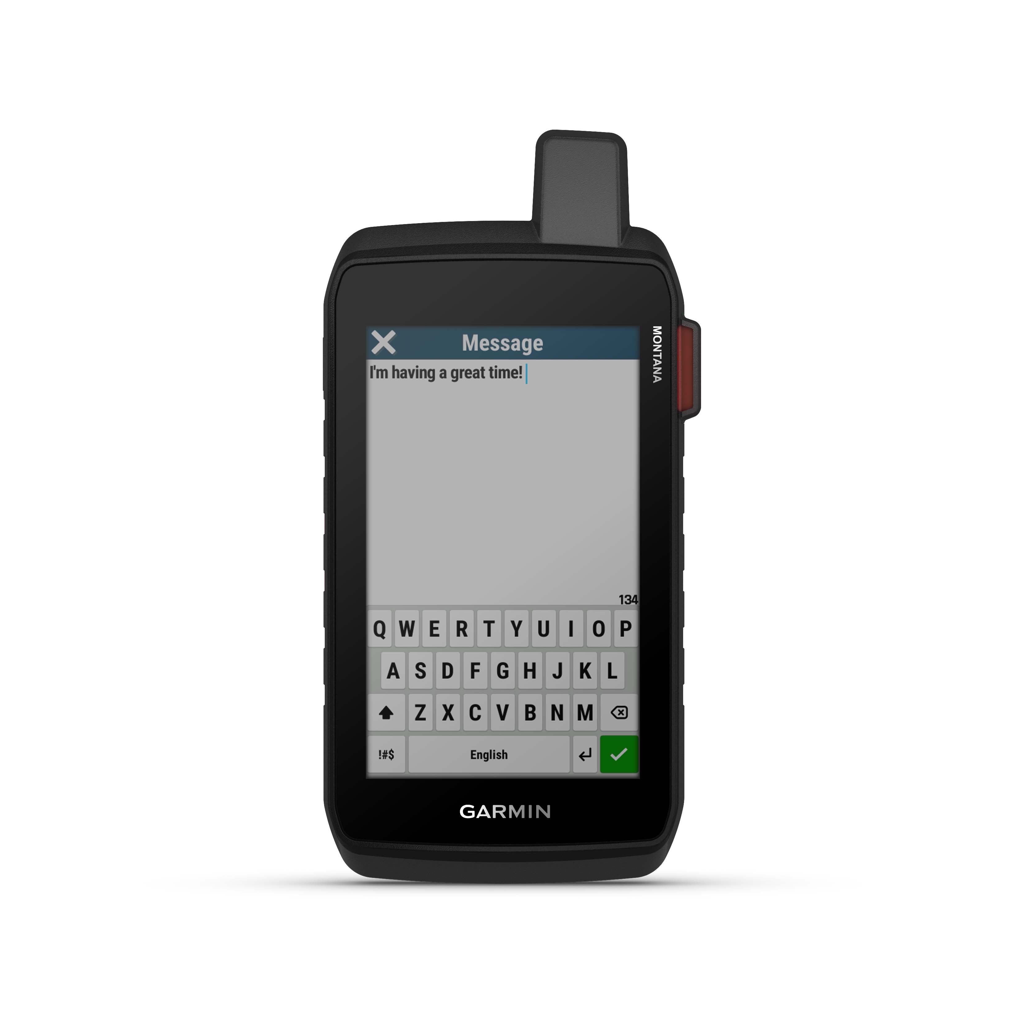 Garmin Montana 760i GPS Touchscreen Navigator with 8 MP Camera