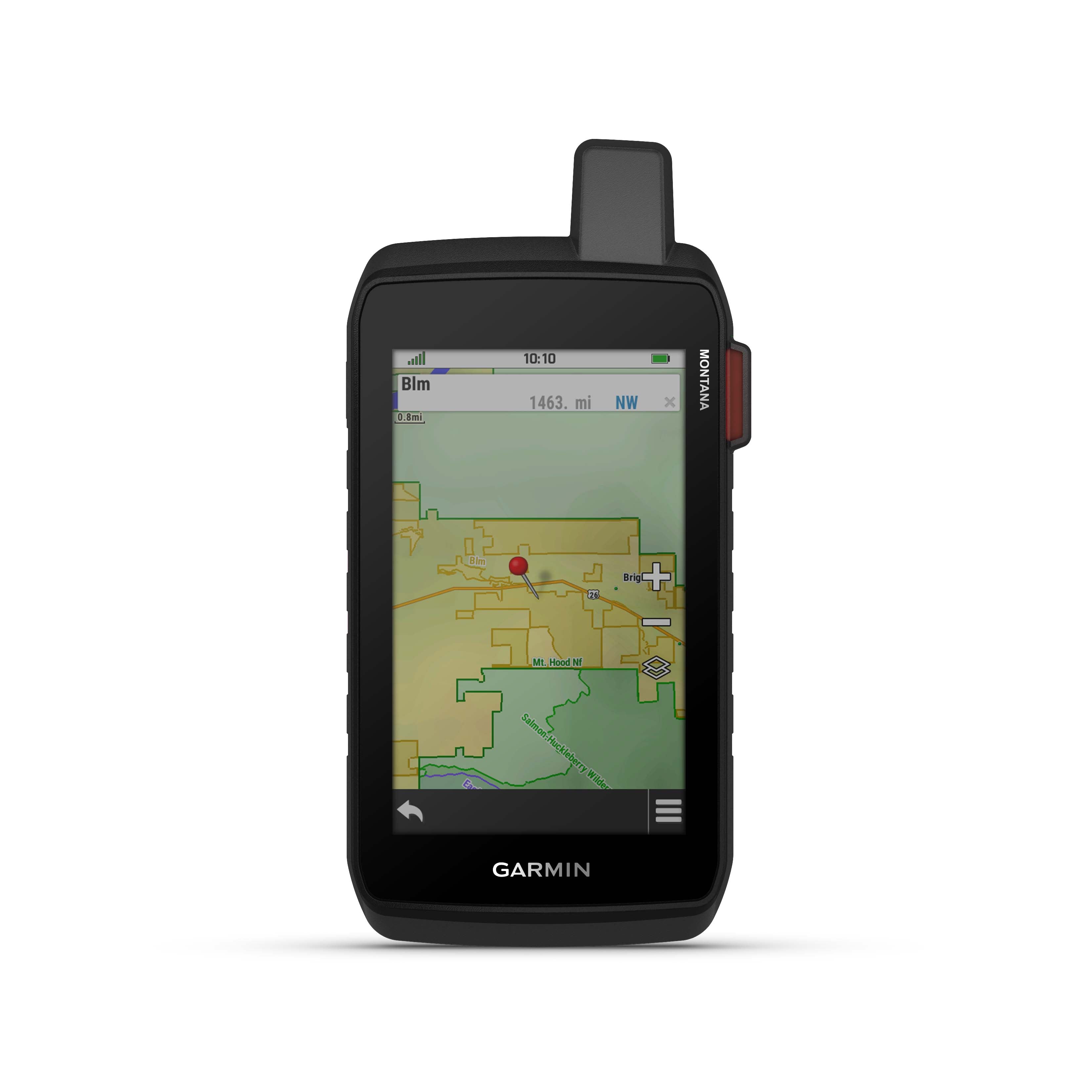 Garmin Montana 760i GPS Touchscreen Navigator with 8 MP Camera