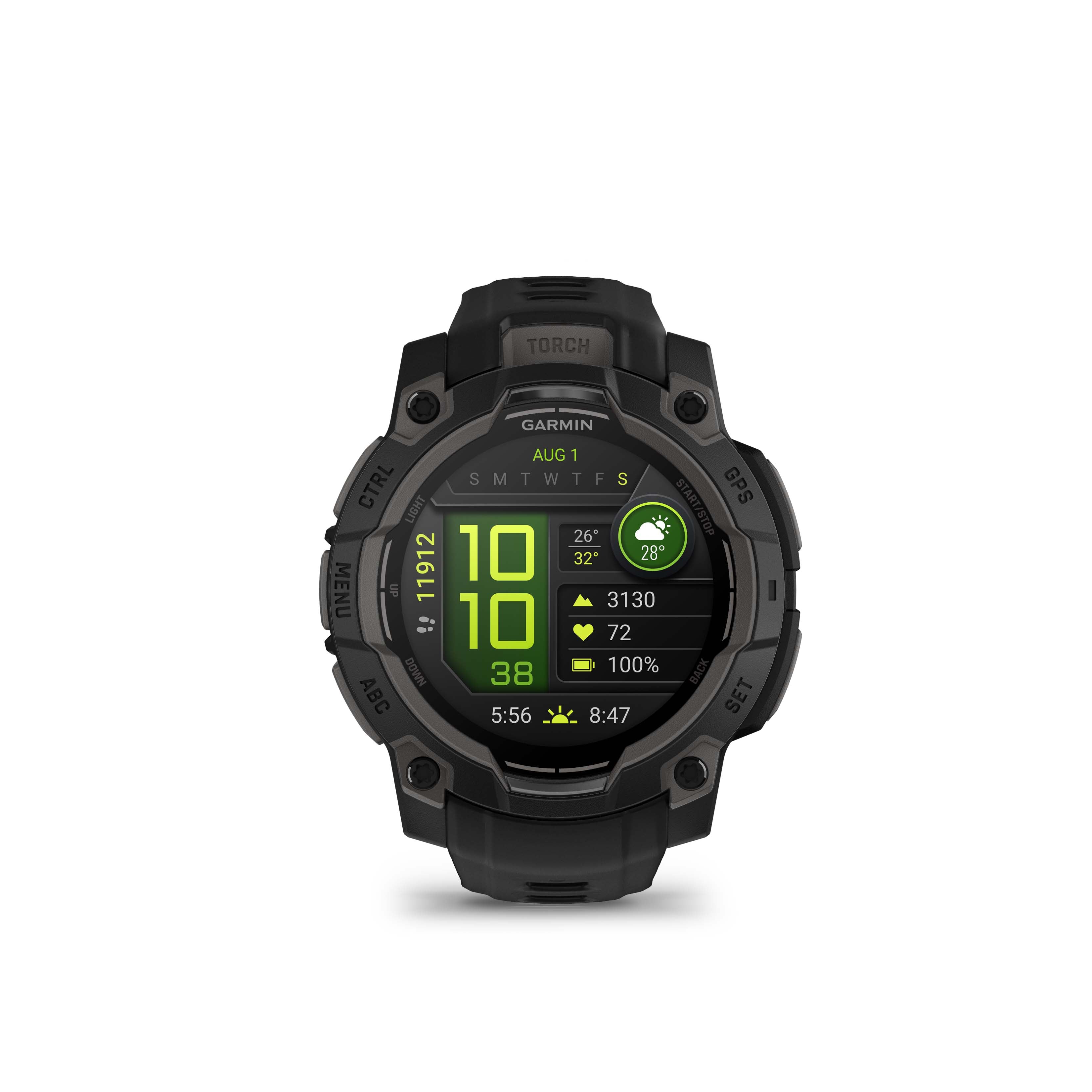 Garmin Instinct 3 45mm - Noir