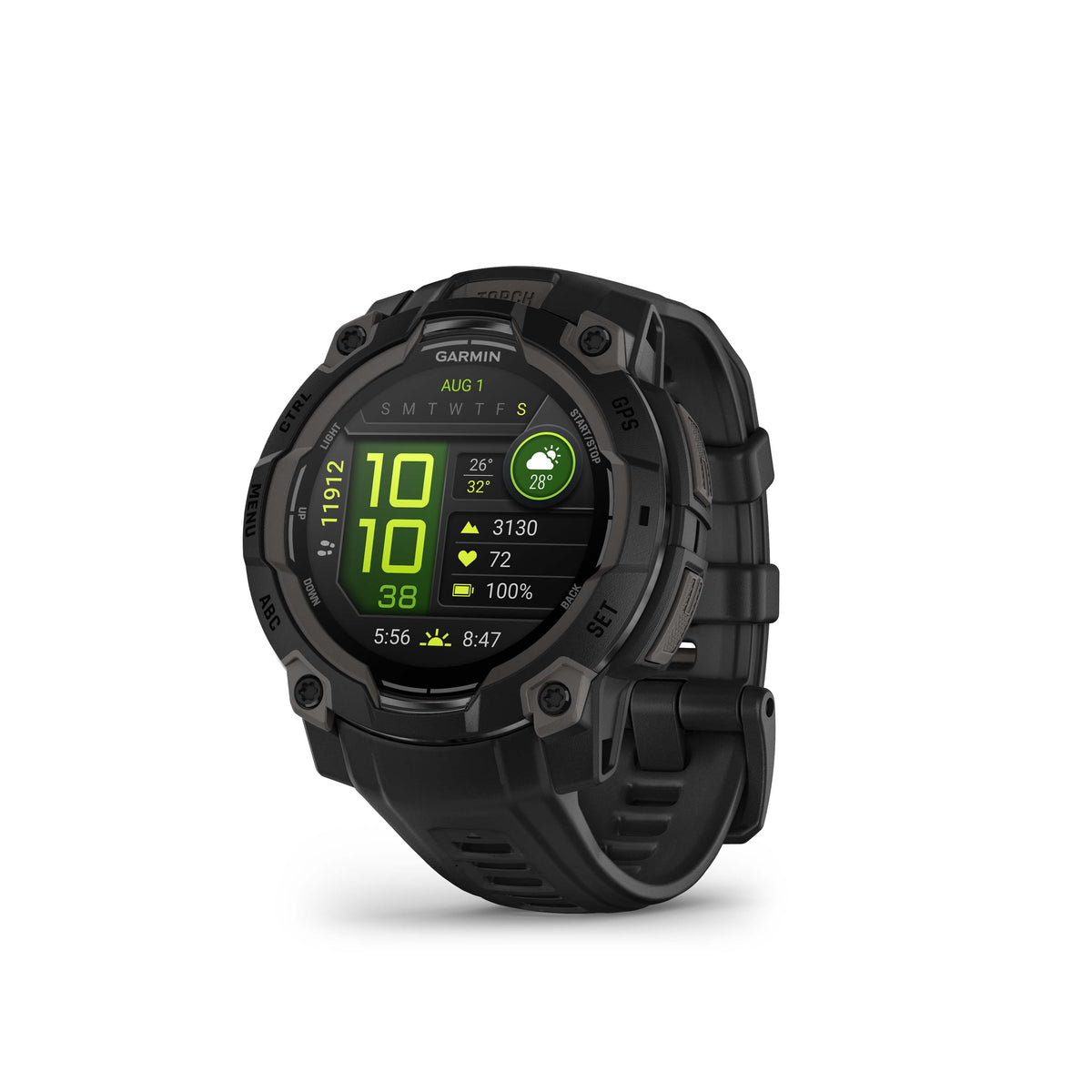 Garmin Instinct 3 45mm - Noir