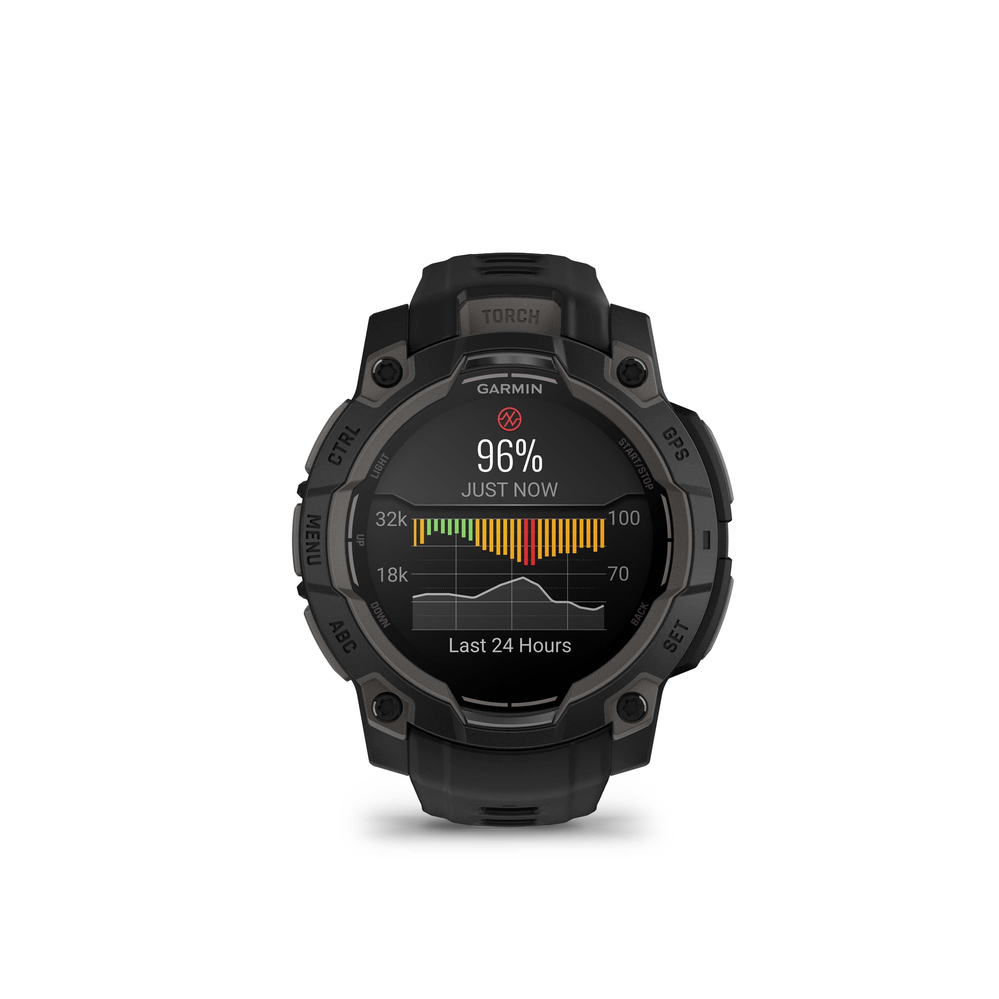Garmin Instinct 3 45mm - Noir