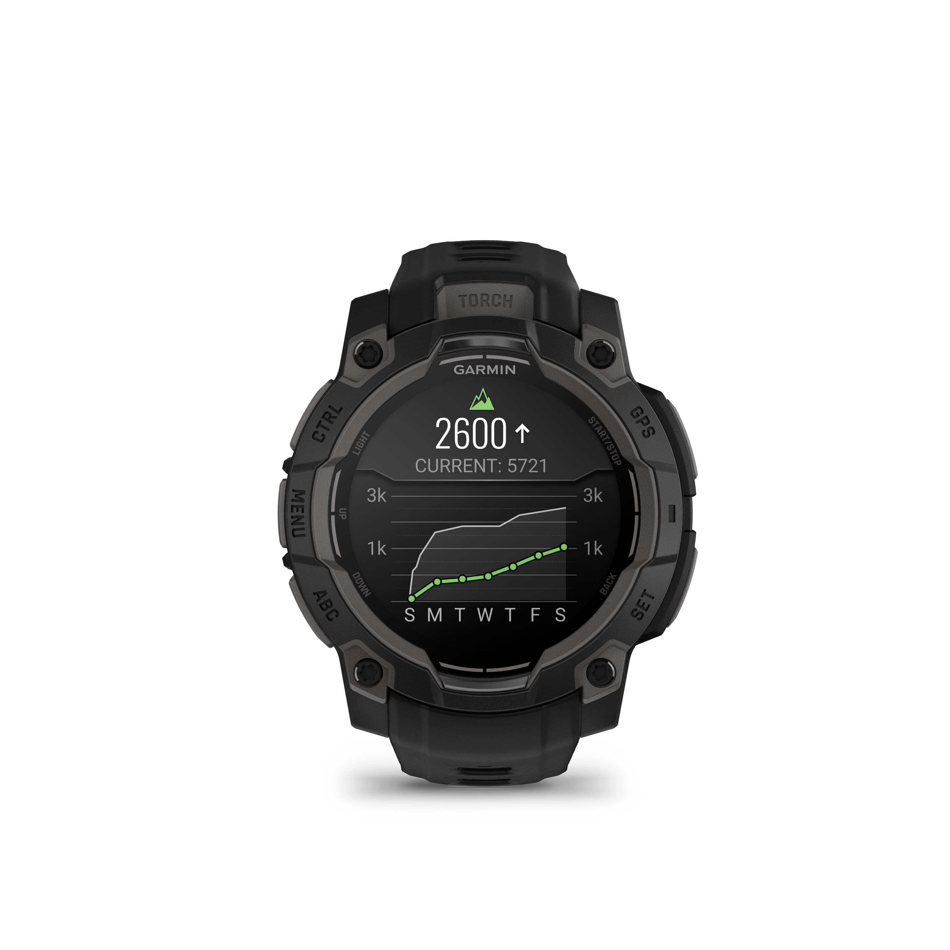 Garmin Instinct 3 45mm - Noir