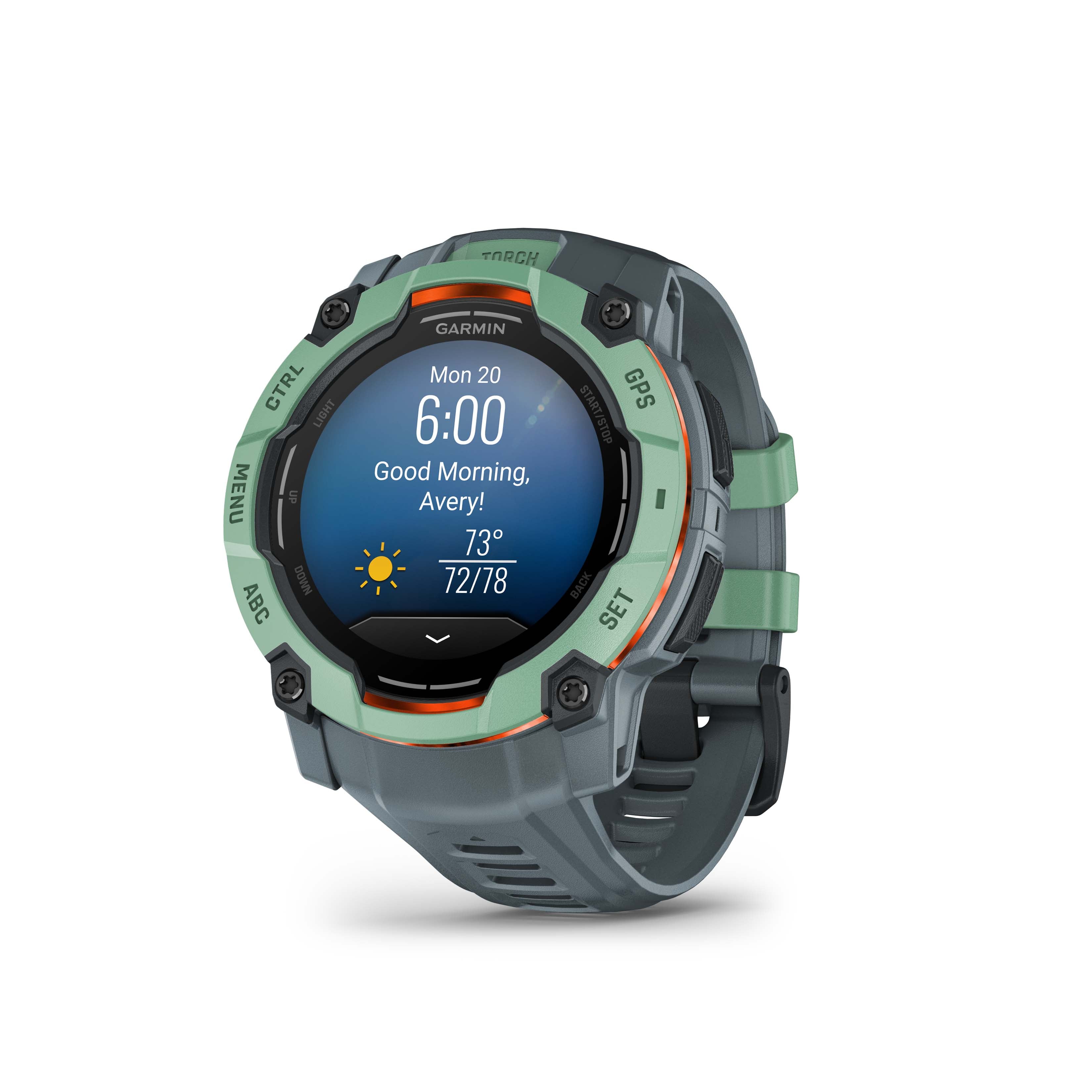 Garmin Instinct 3 50mm - Neo Tropic