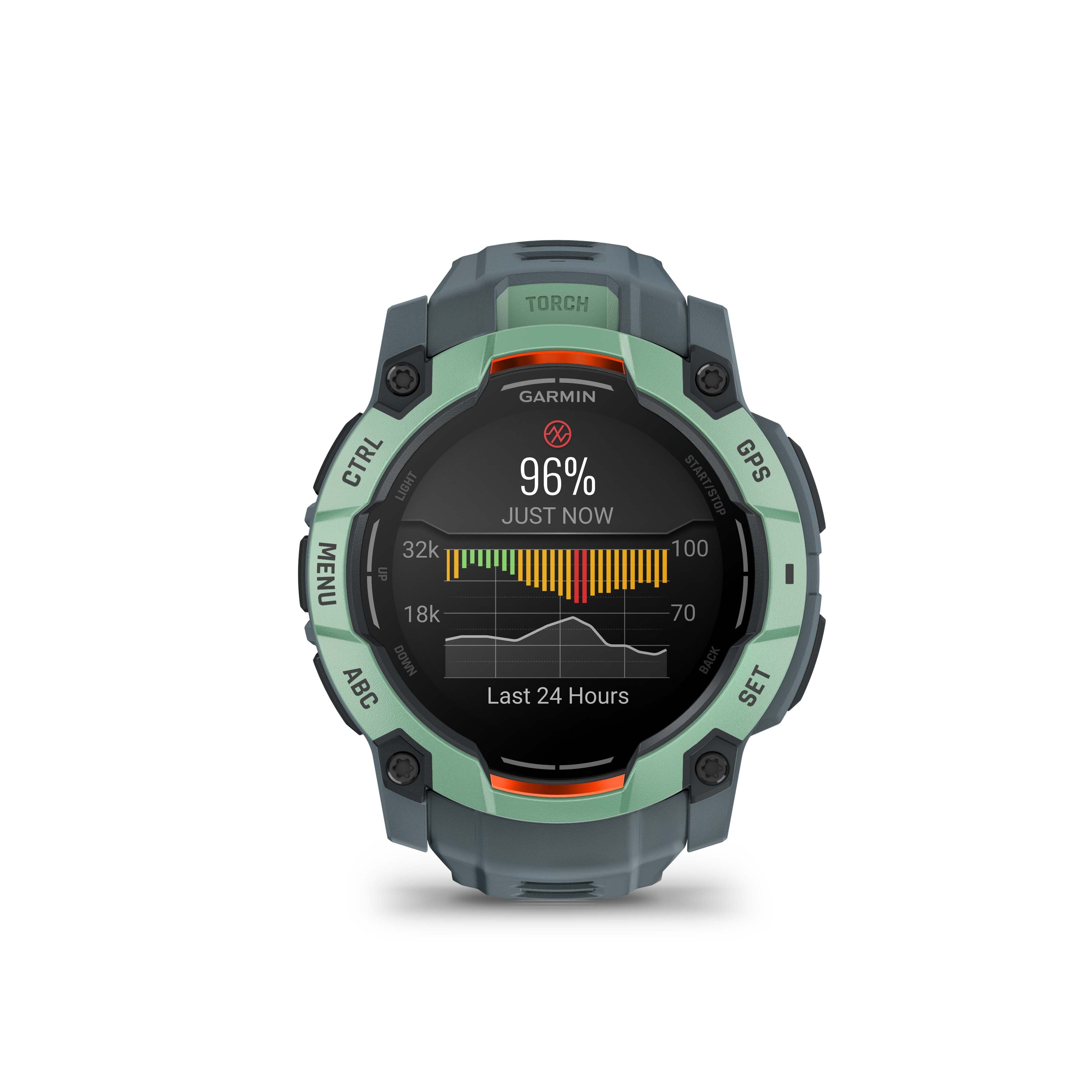 Garmin Instinct 3 50mm - Neo Tropic