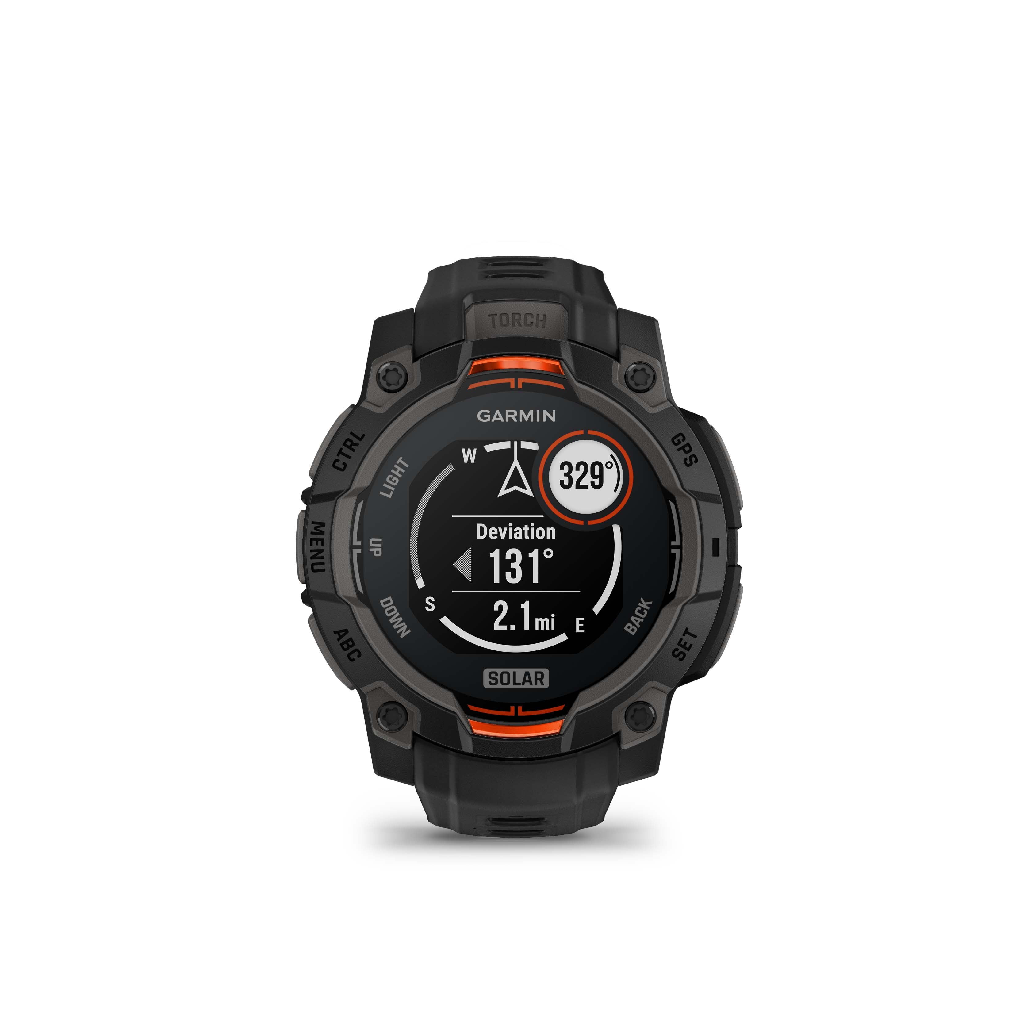 Garmin Instinct 3 45mm Solar - Black