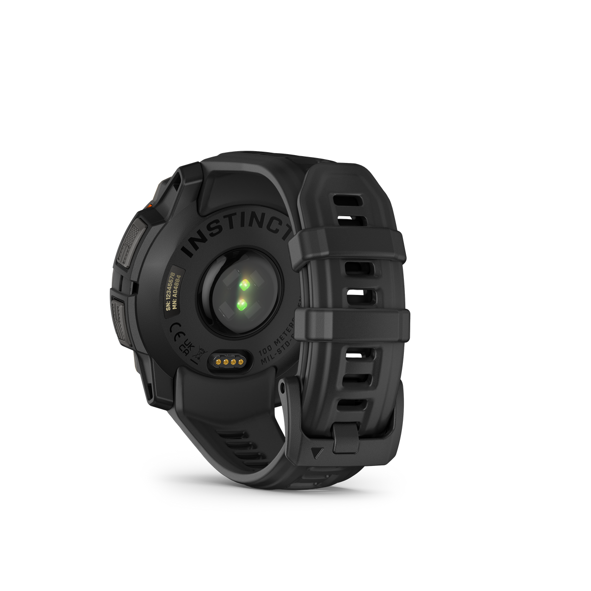 Garmin Instinct 3 45mm Solar - Noir