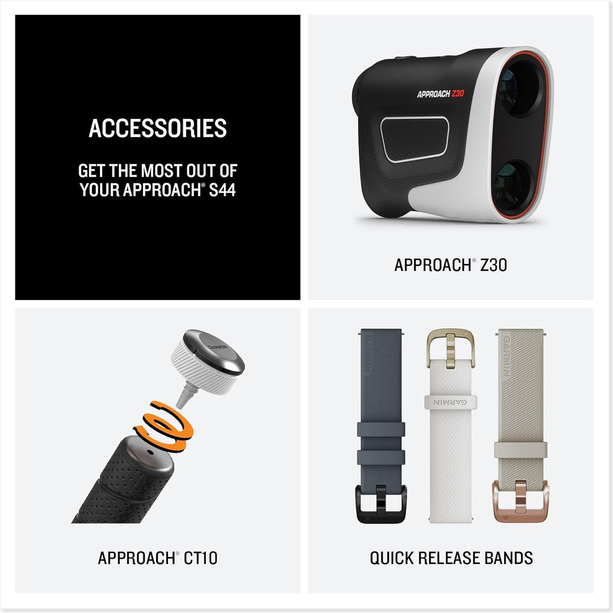 Garmin Approach S44 - Black