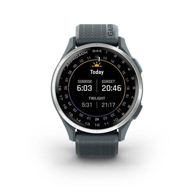Garmin Approach S44 - Twilight